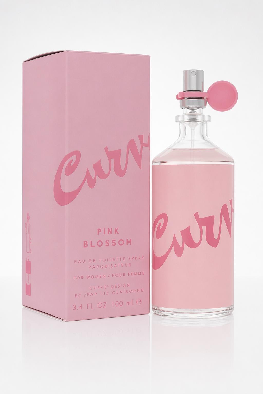 Curve Pink Blossom Eau De Toilette Spray By Liz Claiborne Default