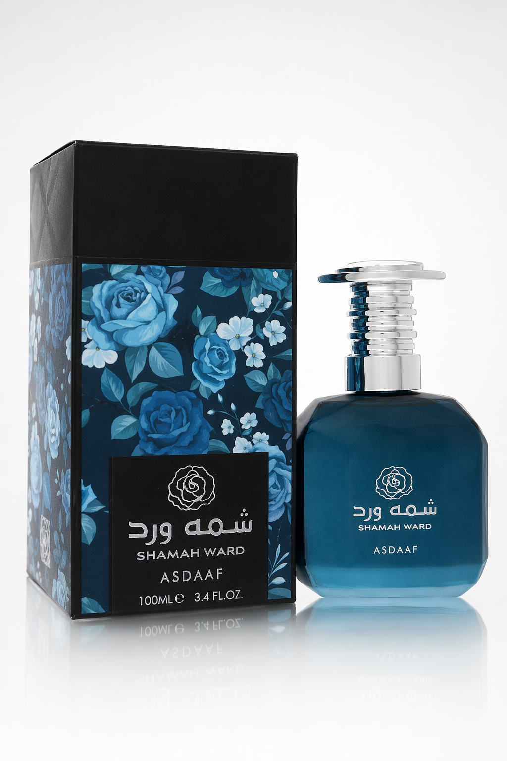 Lattafa Asdaaf Shamah Ward Eau De Parfum Spray (Unisex) By Lattafa Default