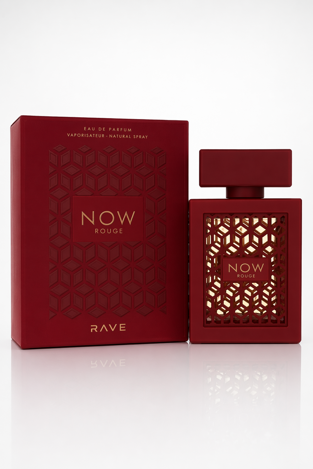Lattafa Rave Now Rouge Eau De Parfum Spray By Lattafa Default