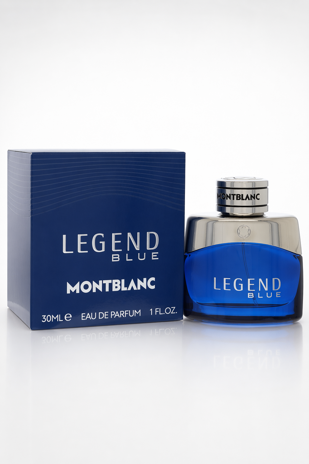 Montblanc Legend Blue Eau De Parfum Spray By Mont Blanc Default