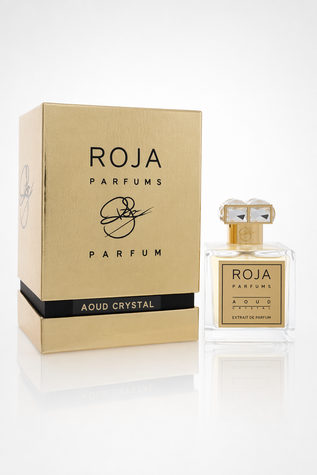 Roja Aoud Crystal Extrait De Parfum Spray (Unisex) By Roja Parfums Default