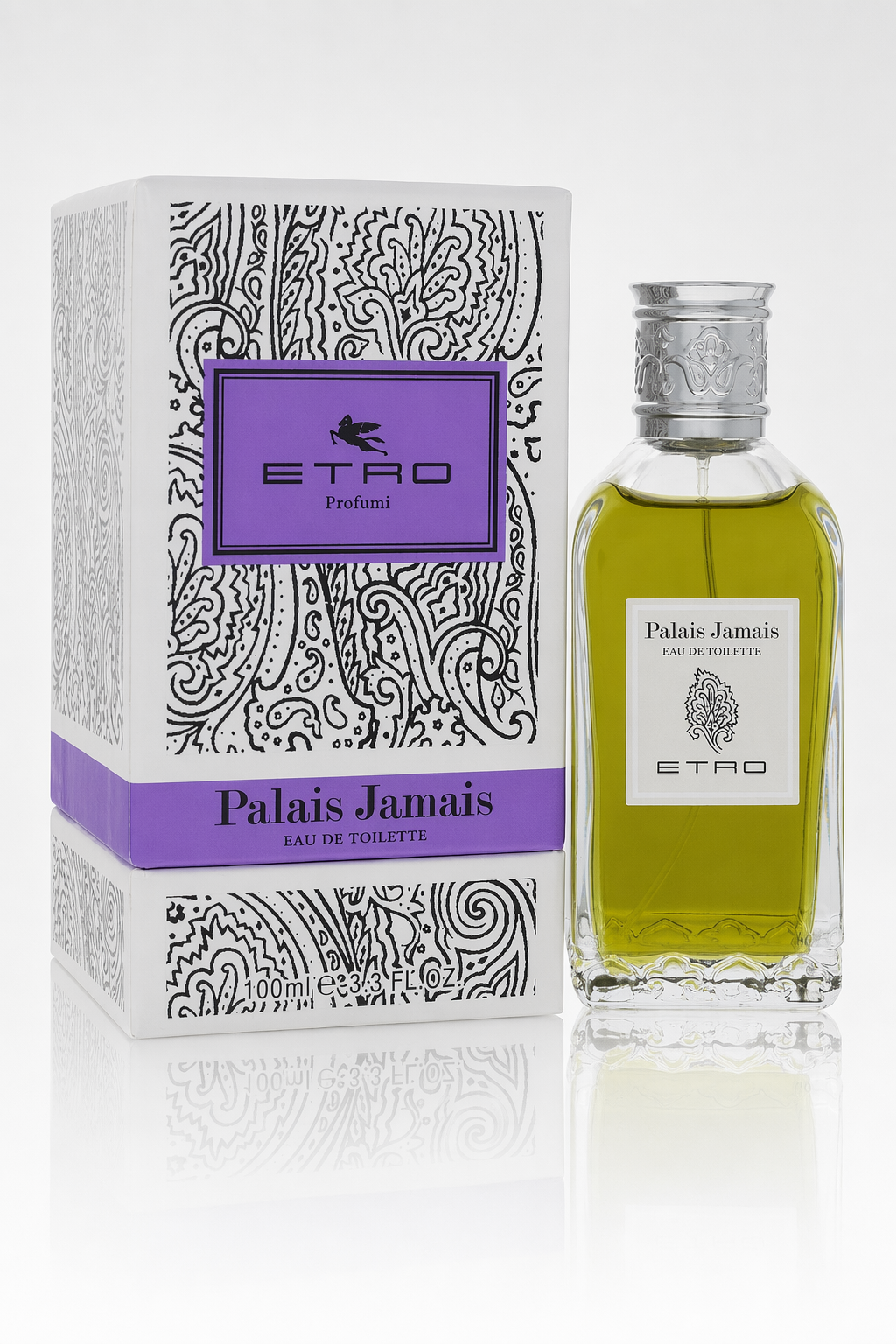 Palais Jamais Eau De Toilette Spray (Unisex) By Etro Default