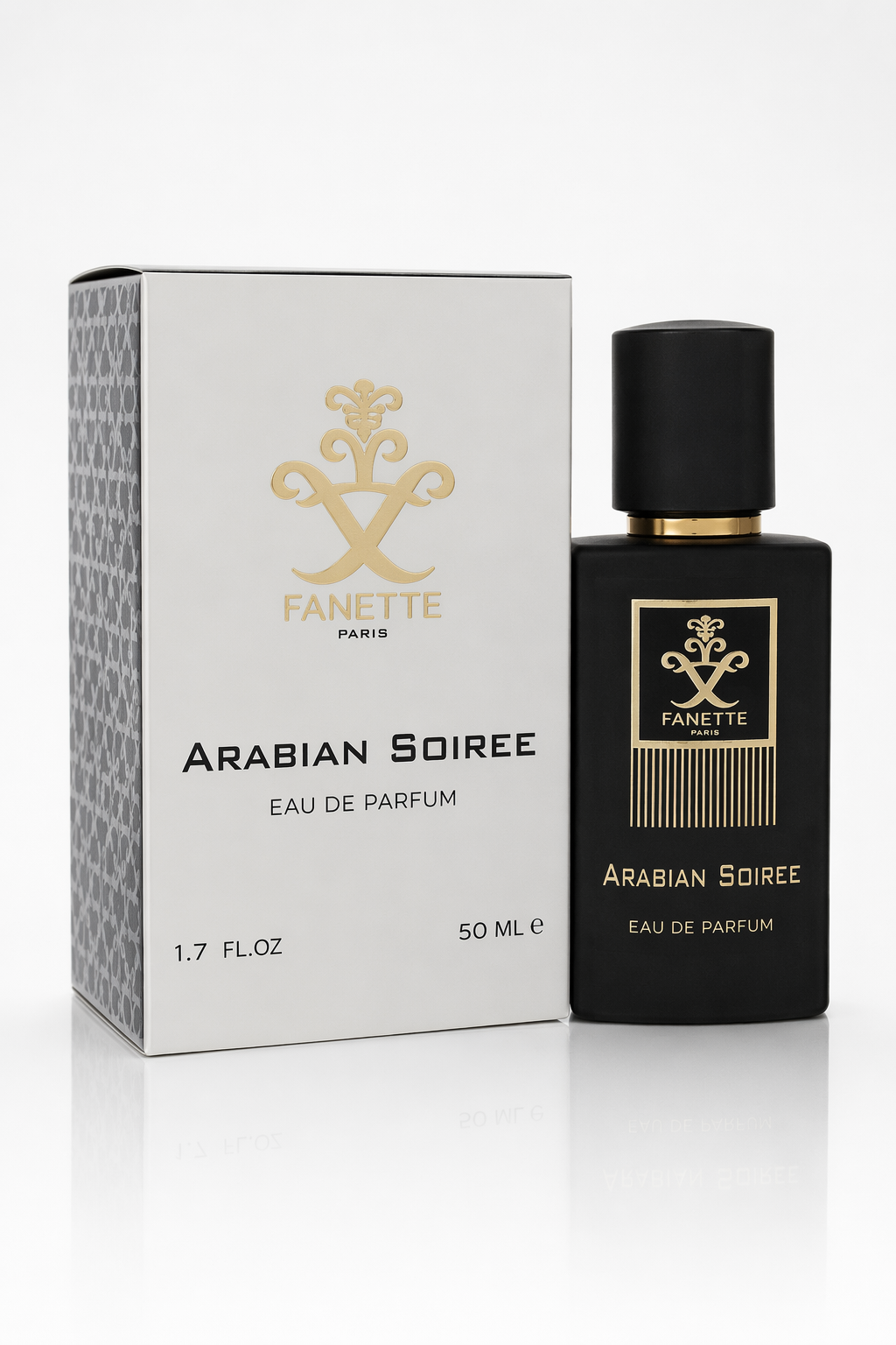 Arabian Soiree Eau De Parfum Spray (Unisex) By Fanette Default