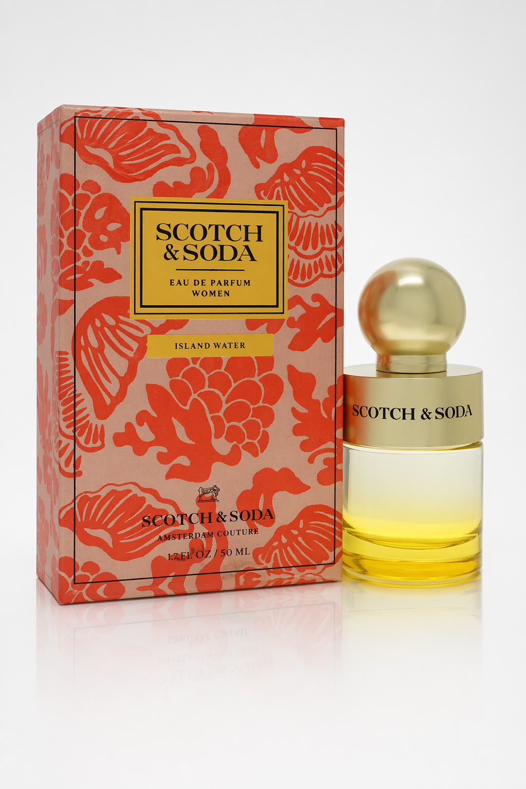 Scotch & Soda Island Water Eau De Parfum Spray By Scotch & Soda Default
