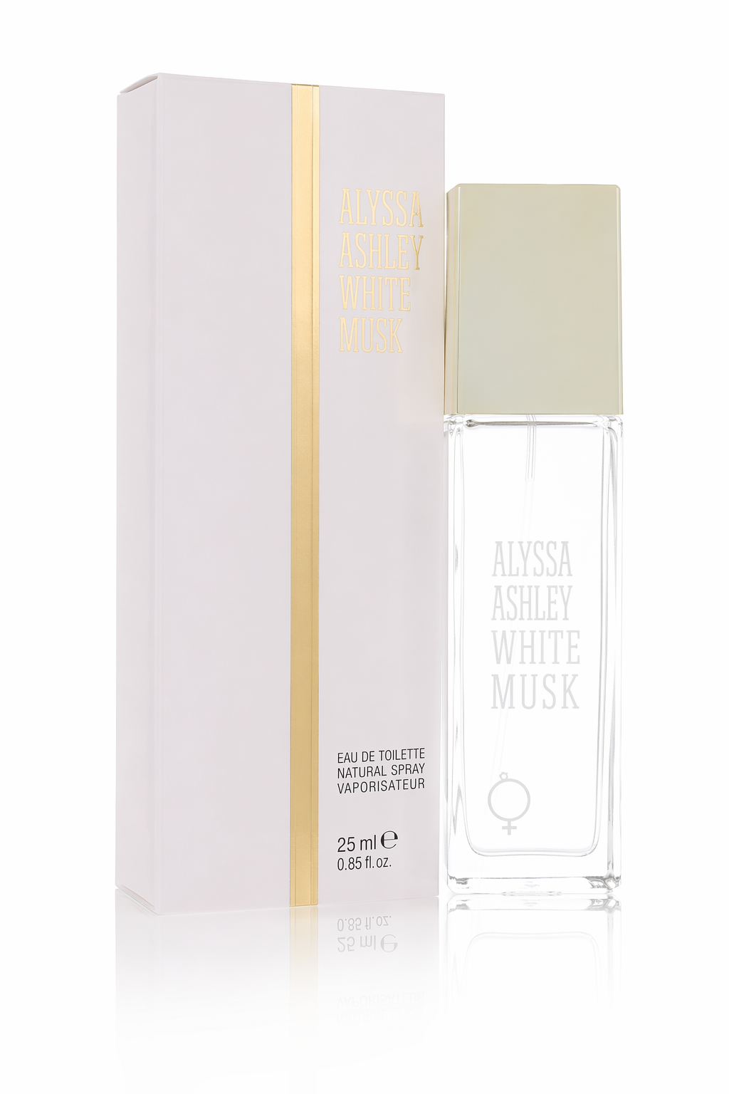 Alyssa Ashley White Musk Eau De Toilette Spray By Alyssa Ashley Default