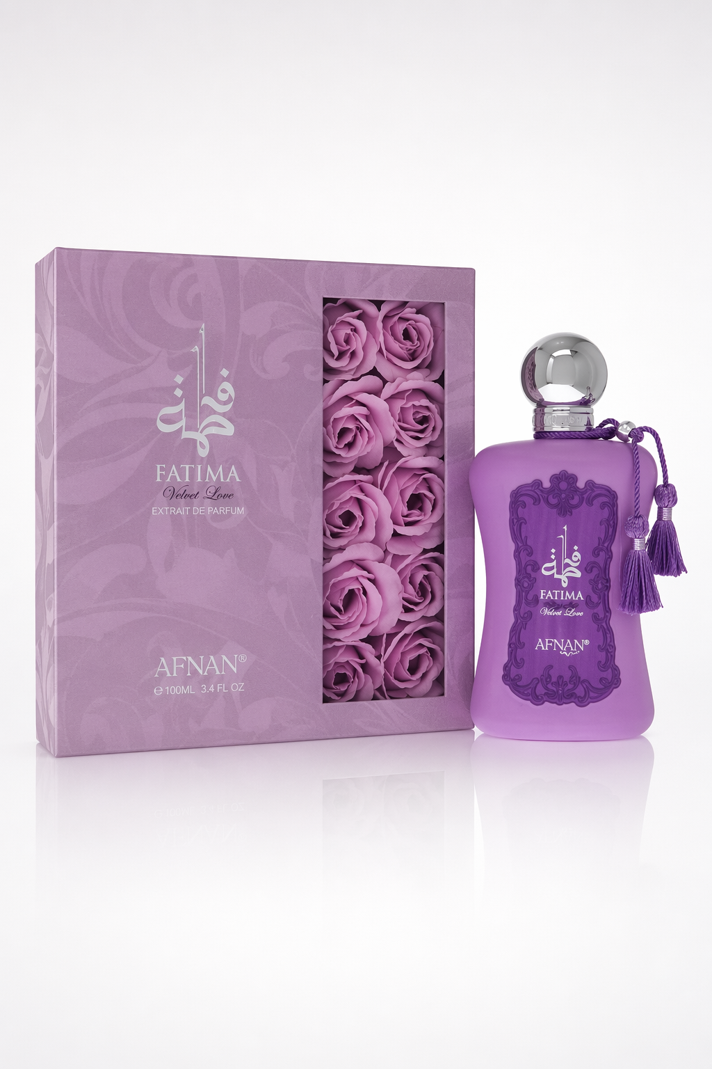 Afnan Fatima Velvet Love Extrait De Parfum Spray By Afnan Default