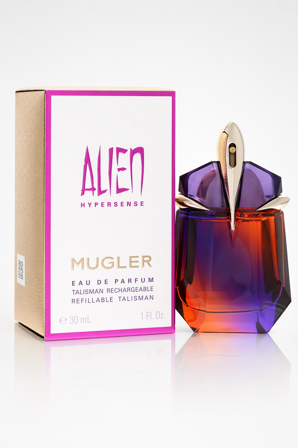 Alien Hypersense Eau De Parfum Spray Refillable By Thierry Mugler Default