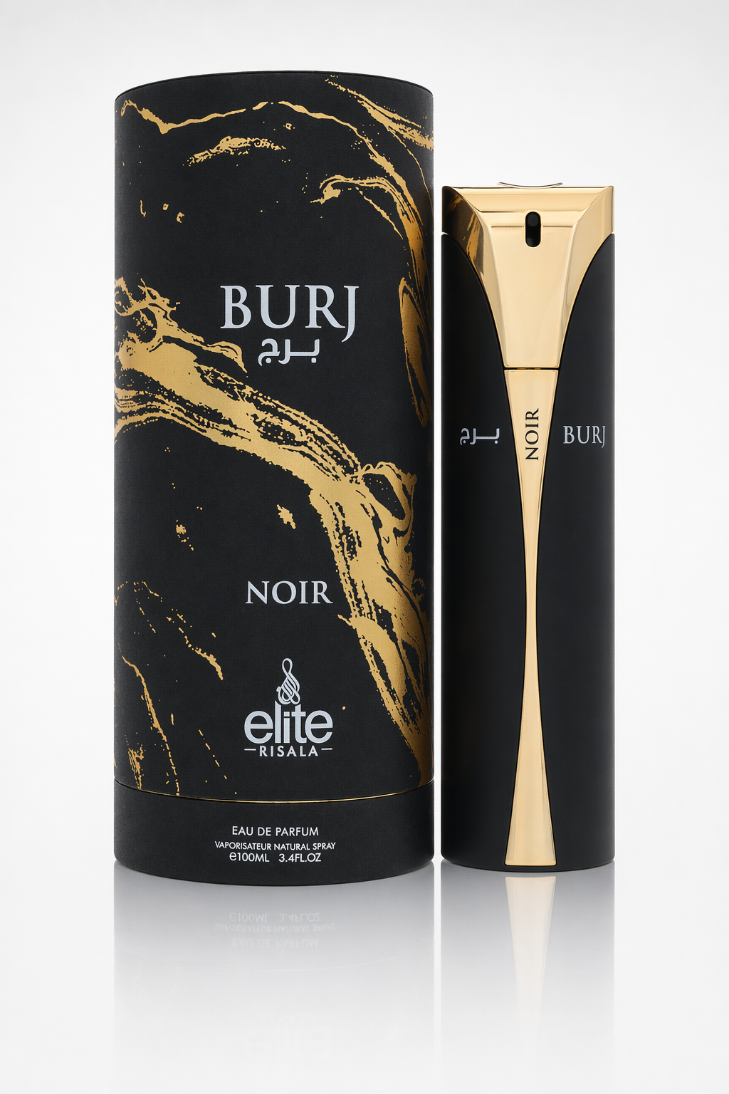 Risala Elite Burj Noir Eau De Parfum Spray By Risala Default