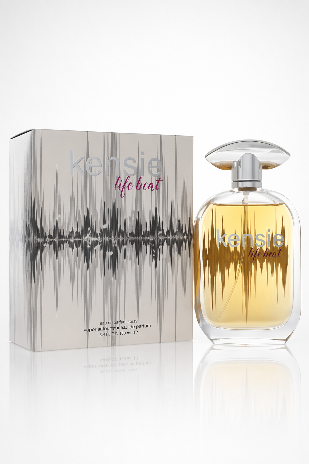 Kensie Life Beat Eau De Parfum Spray By Kensie Default