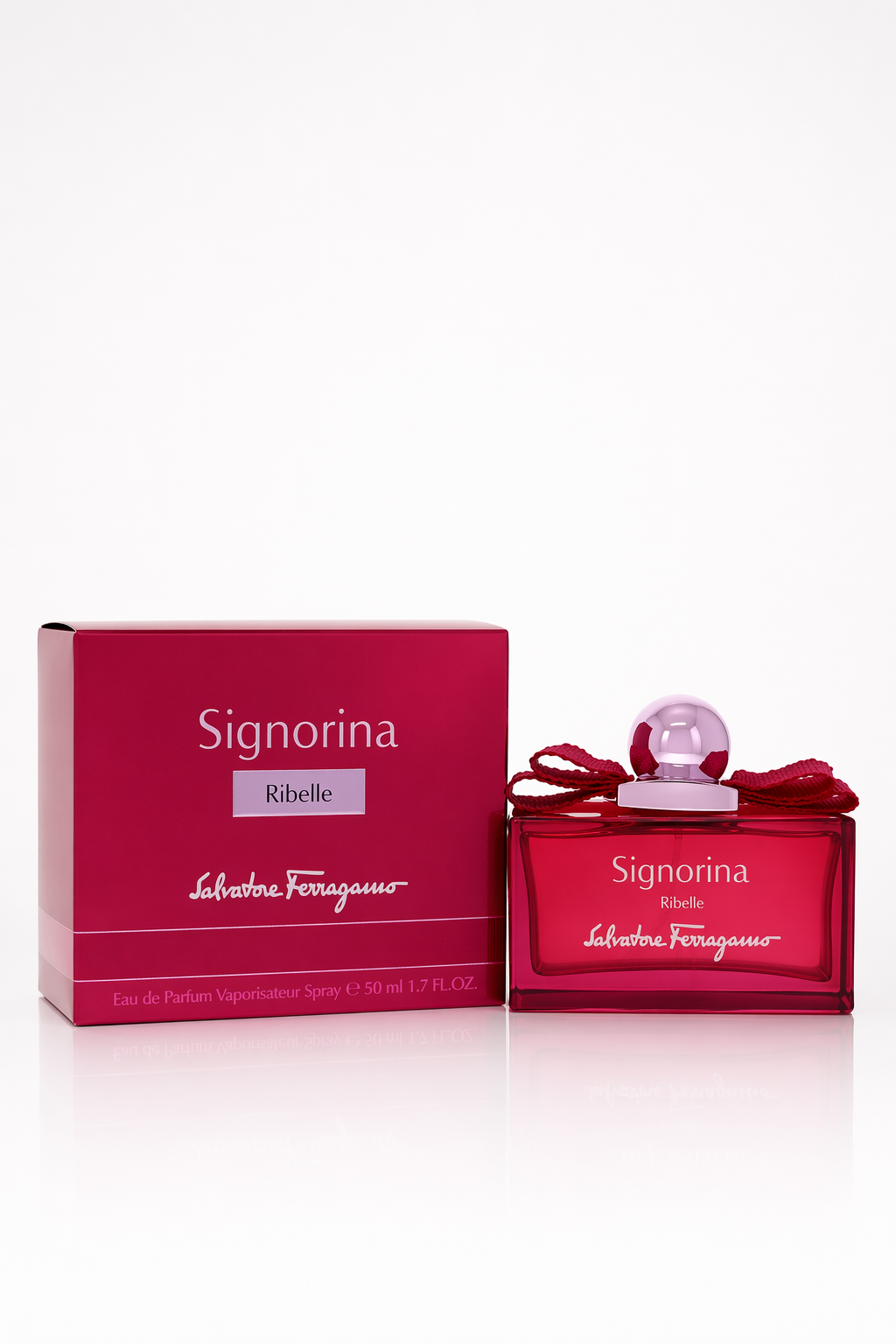Signorina Ribelle Eau De Parfum Spray By Salvatore Ferragamo Default
