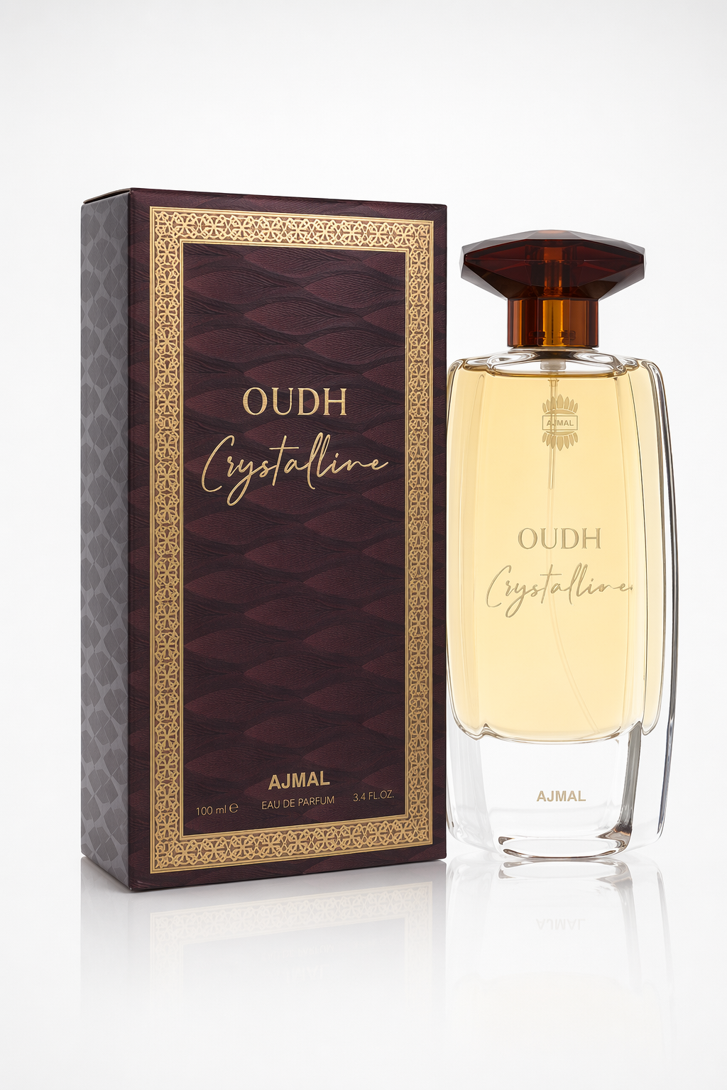 Oudh Crystalline Eau De Parfum Spray By Ajmal Default