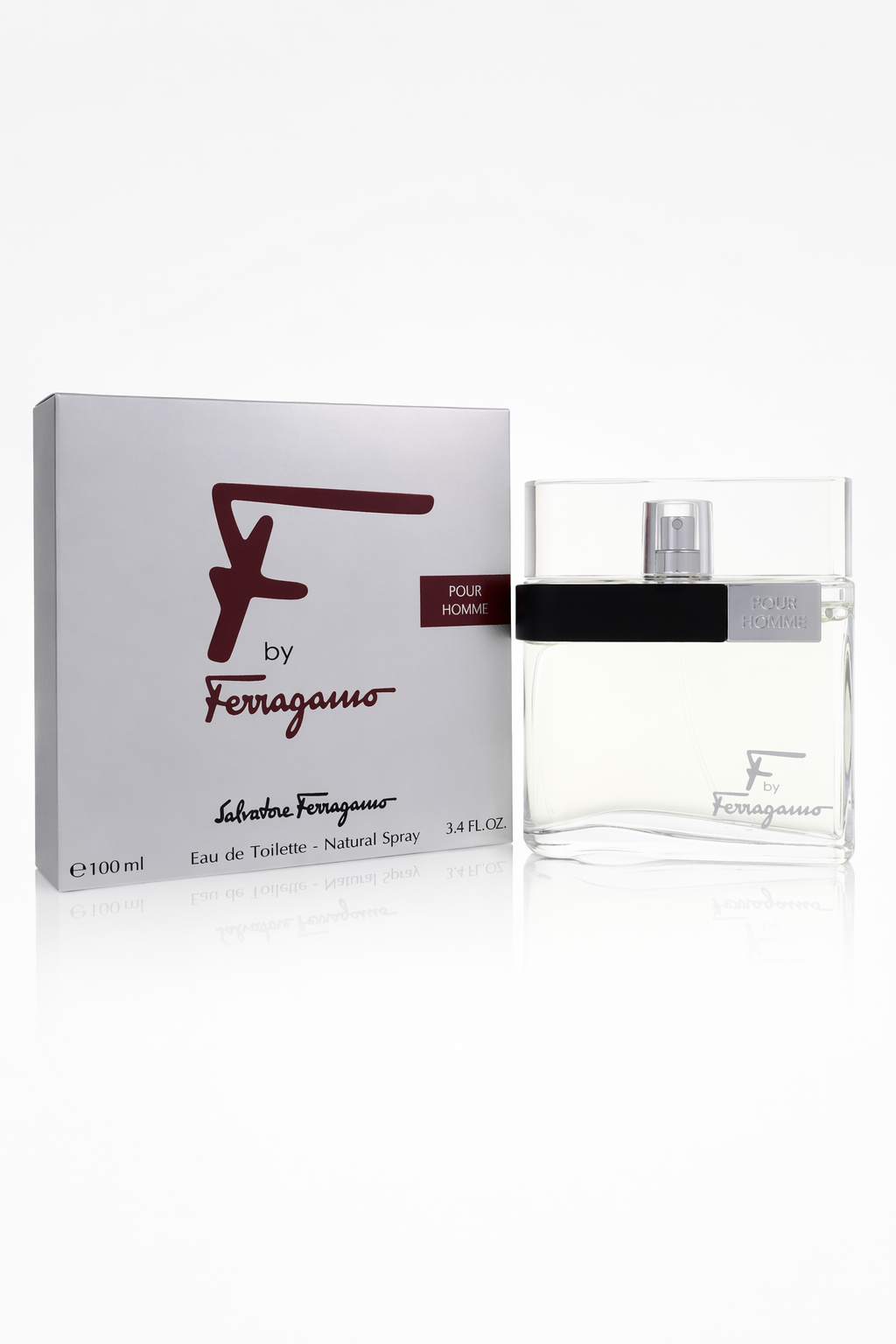 F Eau De Toilette Spray By Salvatore Ferragamo Default