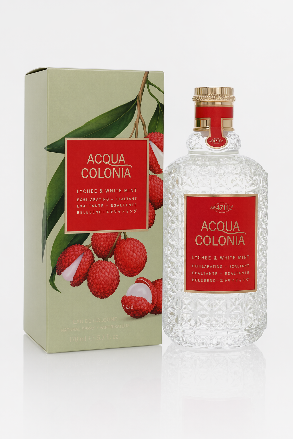 4711 Acqua Colonia Lychee & White Mint Eau De Cologne Spray (unisex) By 4711 Default