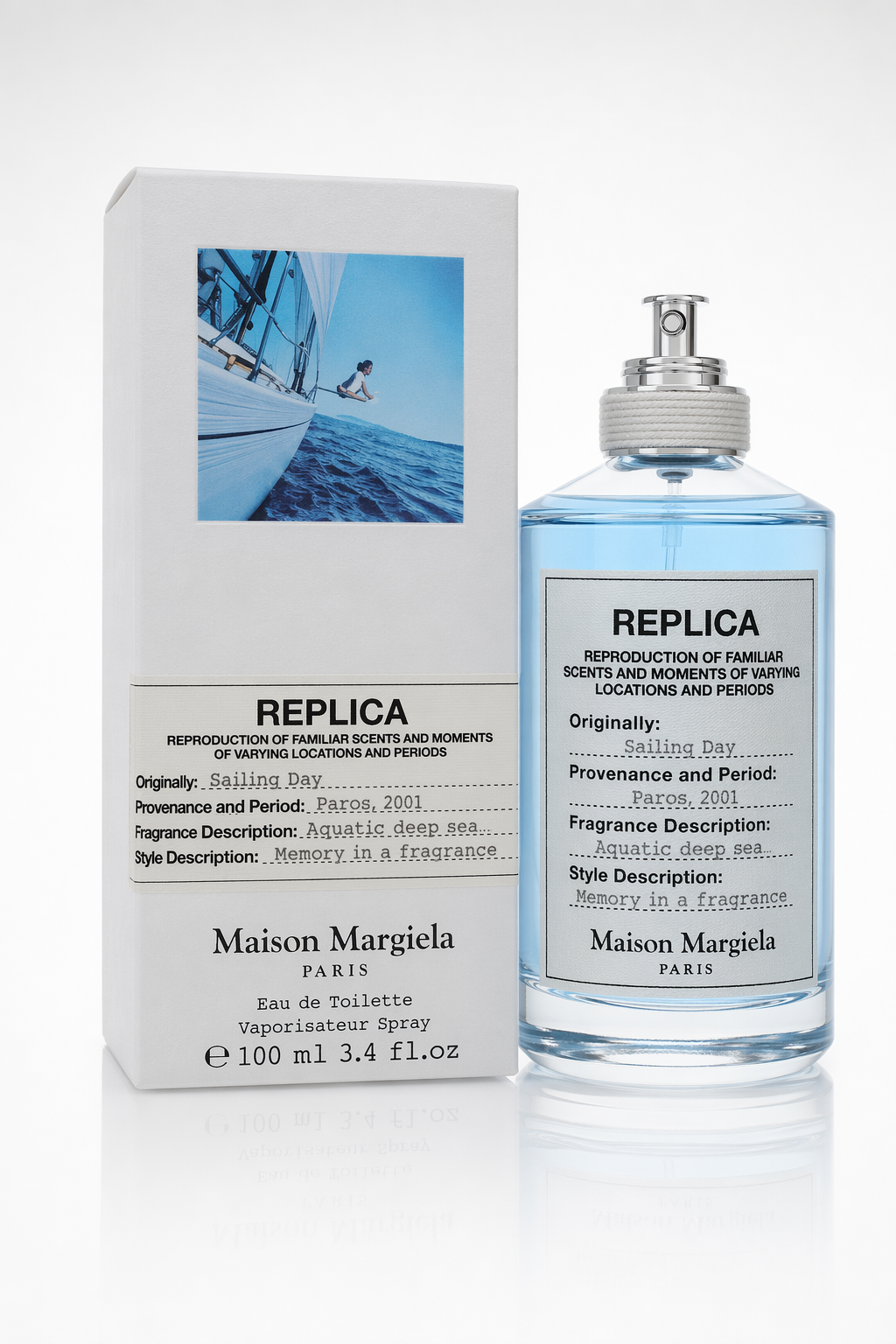 Replica Sailing Day Eau De Toilette Spray (Unisex) By Maison Margiela Default