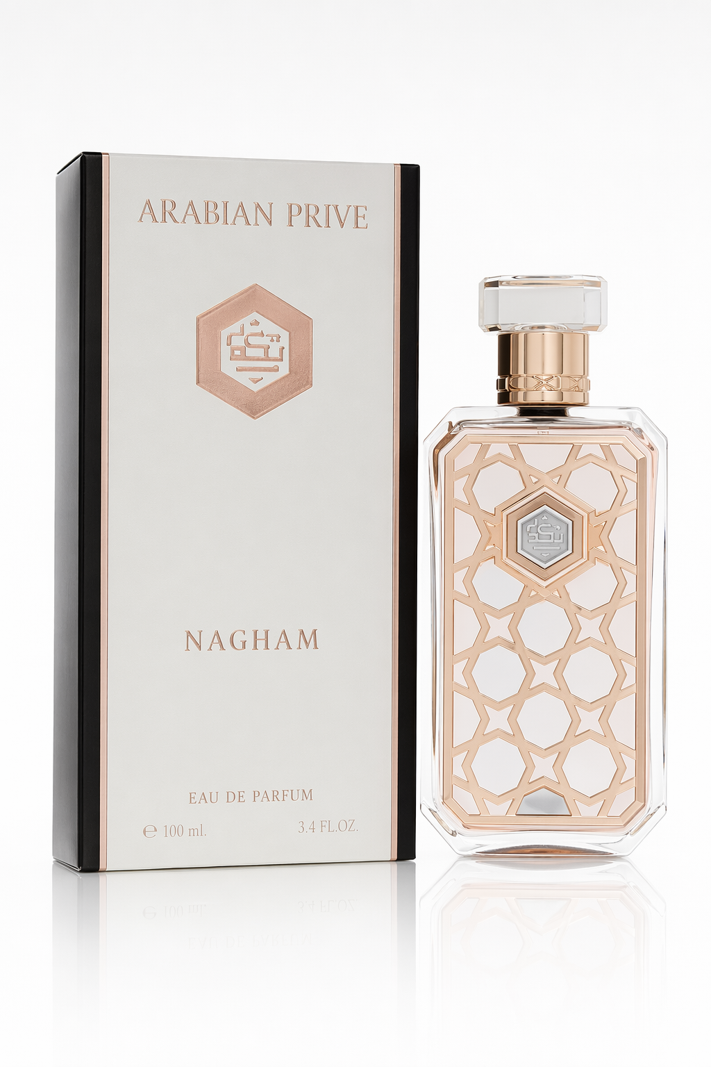 Rasasi Nagham Arabian Prive Eau De Parfum Spray By Rasasi Default