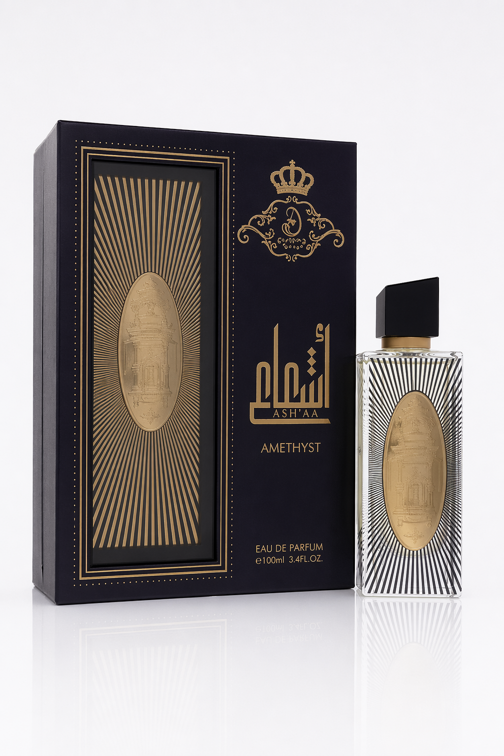 Arabiyat Prestige Ash'aa Amethyst Eau De Parfum Spray (Unisex) By Arabiyat Prestige Default