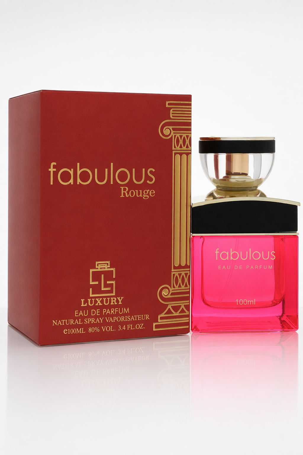 Khalis Fabulous Rouge Luxury Collection Eau De Parfum Spray By Khalis Default