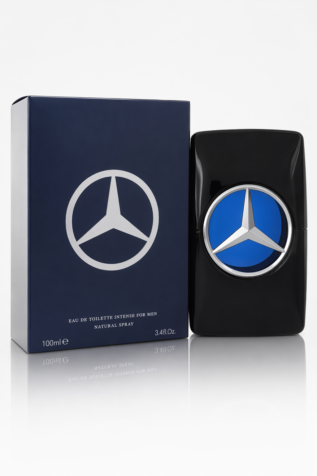 Mercedes Benz Man Intense Eau De Toilette Spray By Mercedes Benz Default