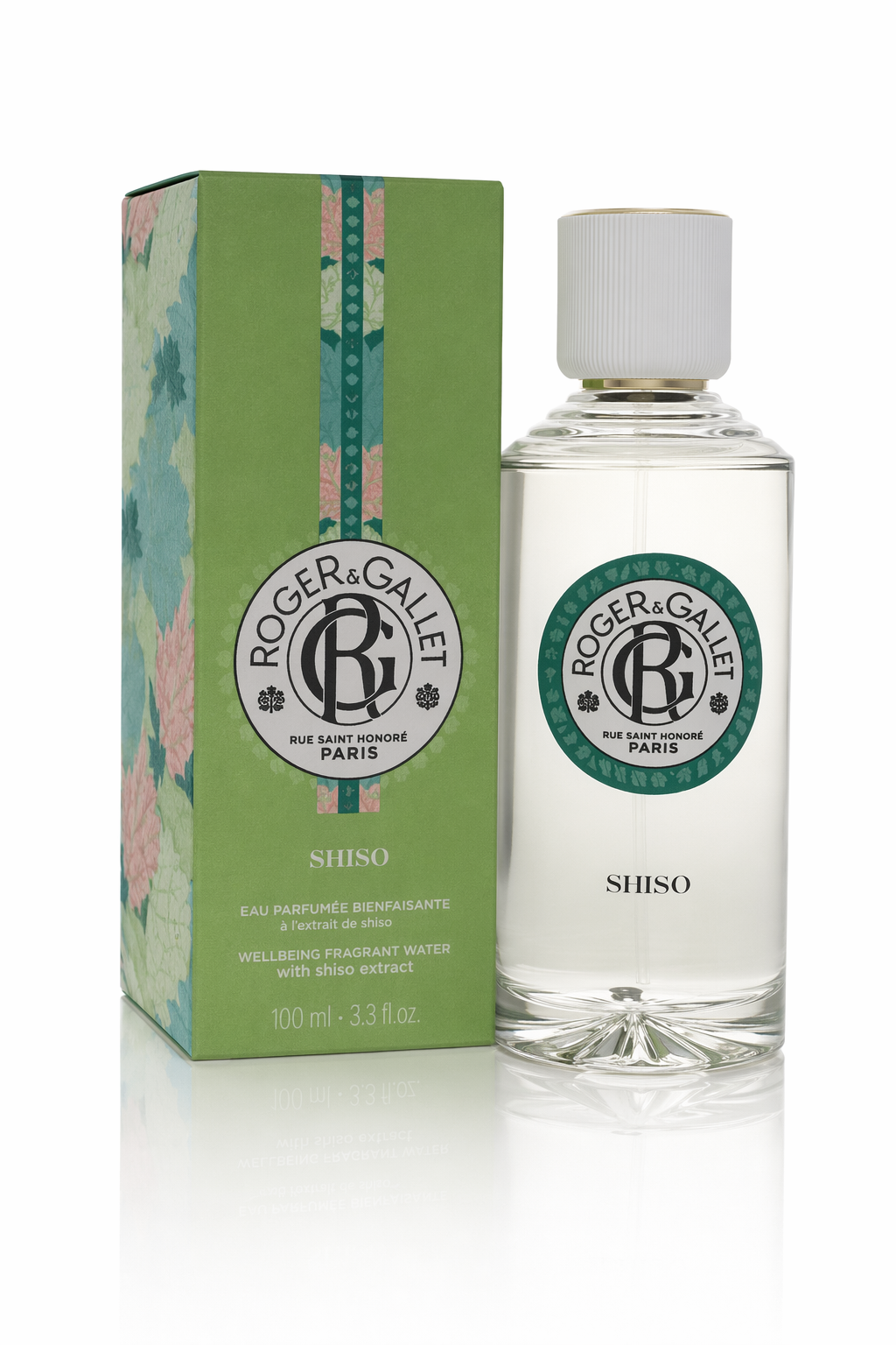 Roger & Gallet Shiso Wellbeing Fragrance Water (Unisex) By Roger & Gallet Default