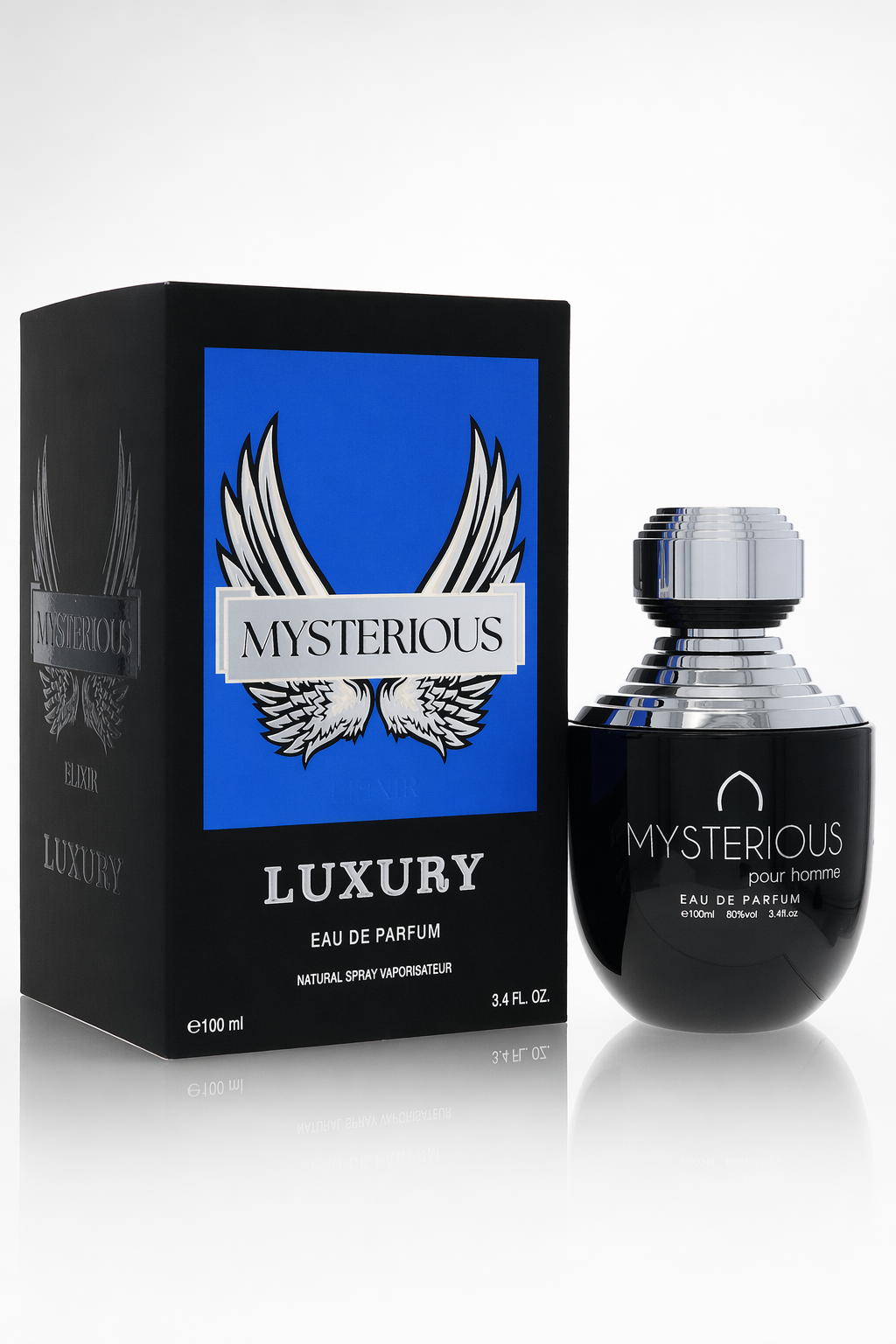 Khalis Mysterious Elixir Luxury Collection Eau De Parfum Spray By Khalis Default