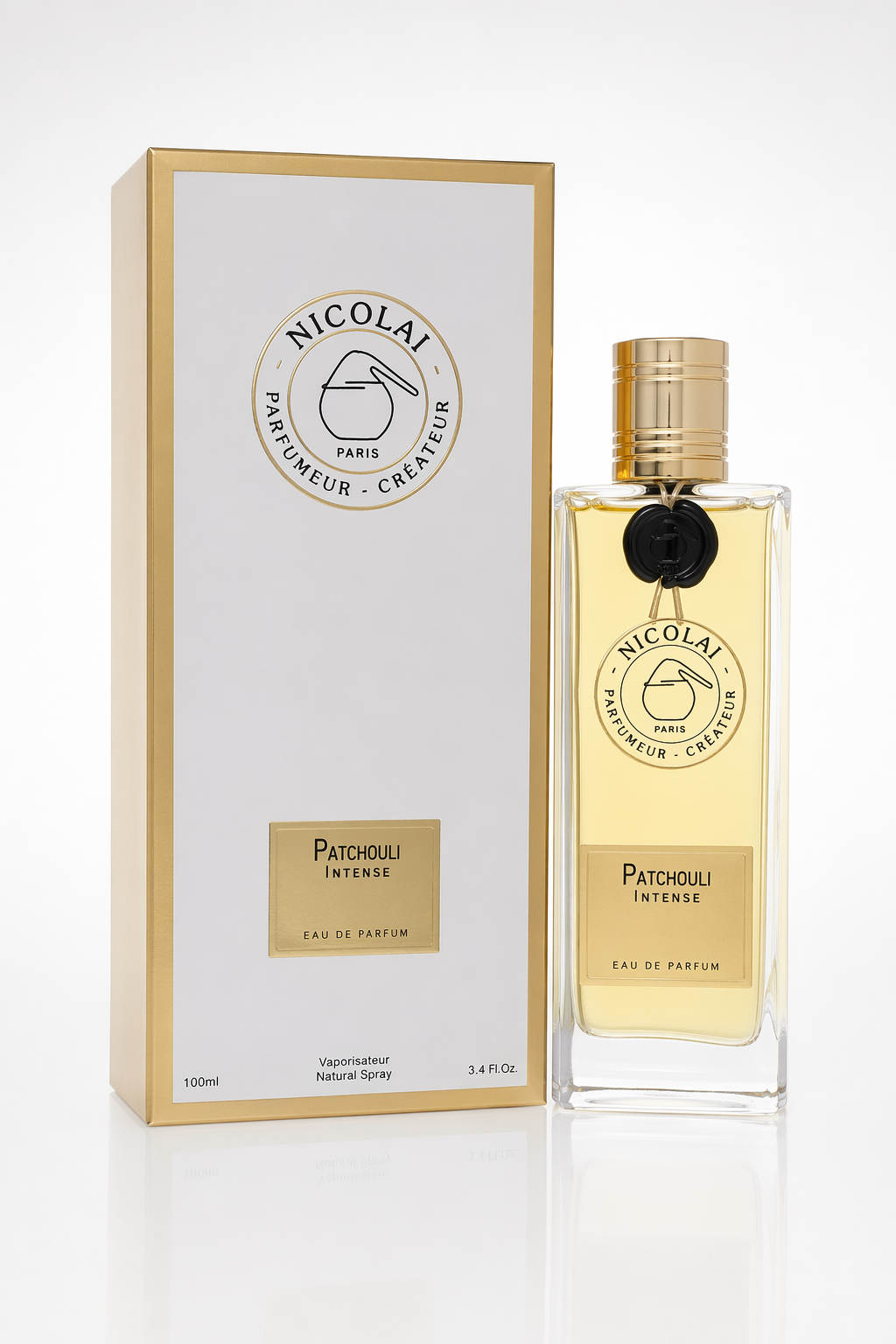 Patchouli Intense Eau De Parfum Spray (Unisex) By Nicolai Default