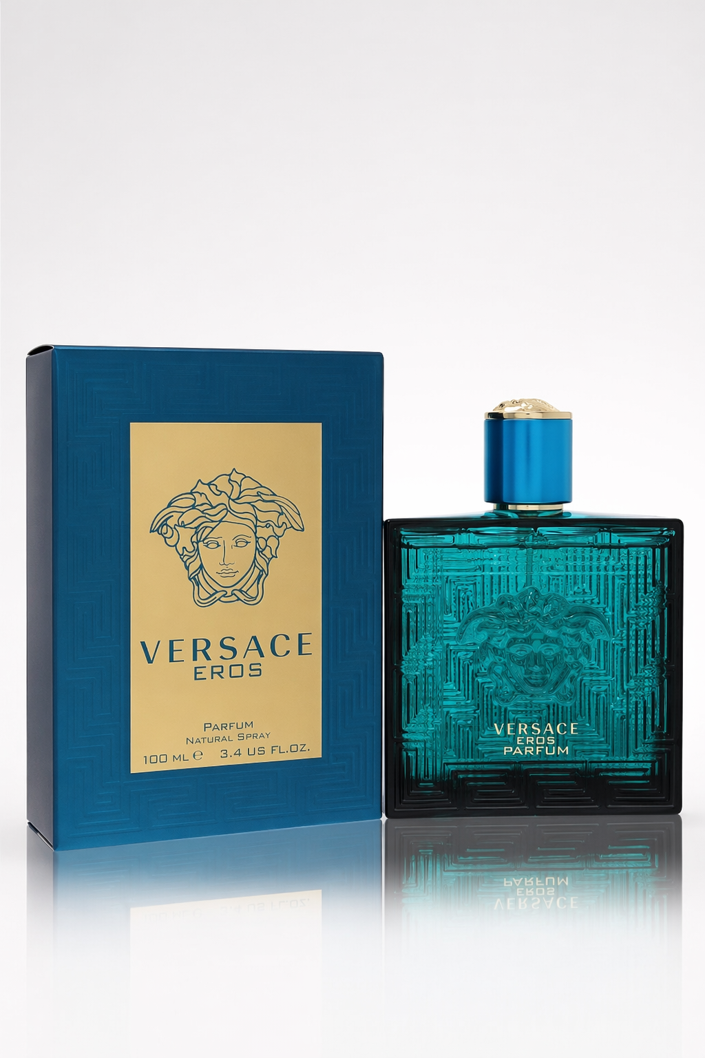 Versace Eros Parfum Spray By Versace Default