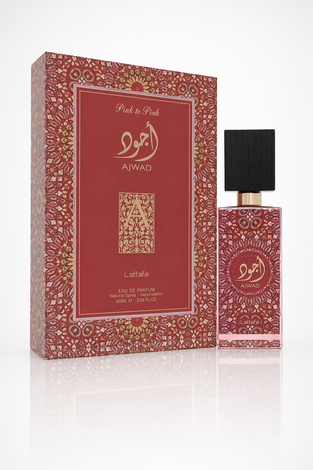 Lattafa Ajwad Pink To Pink Eau De Parfum Spray (Unisex) By Lattafa Default