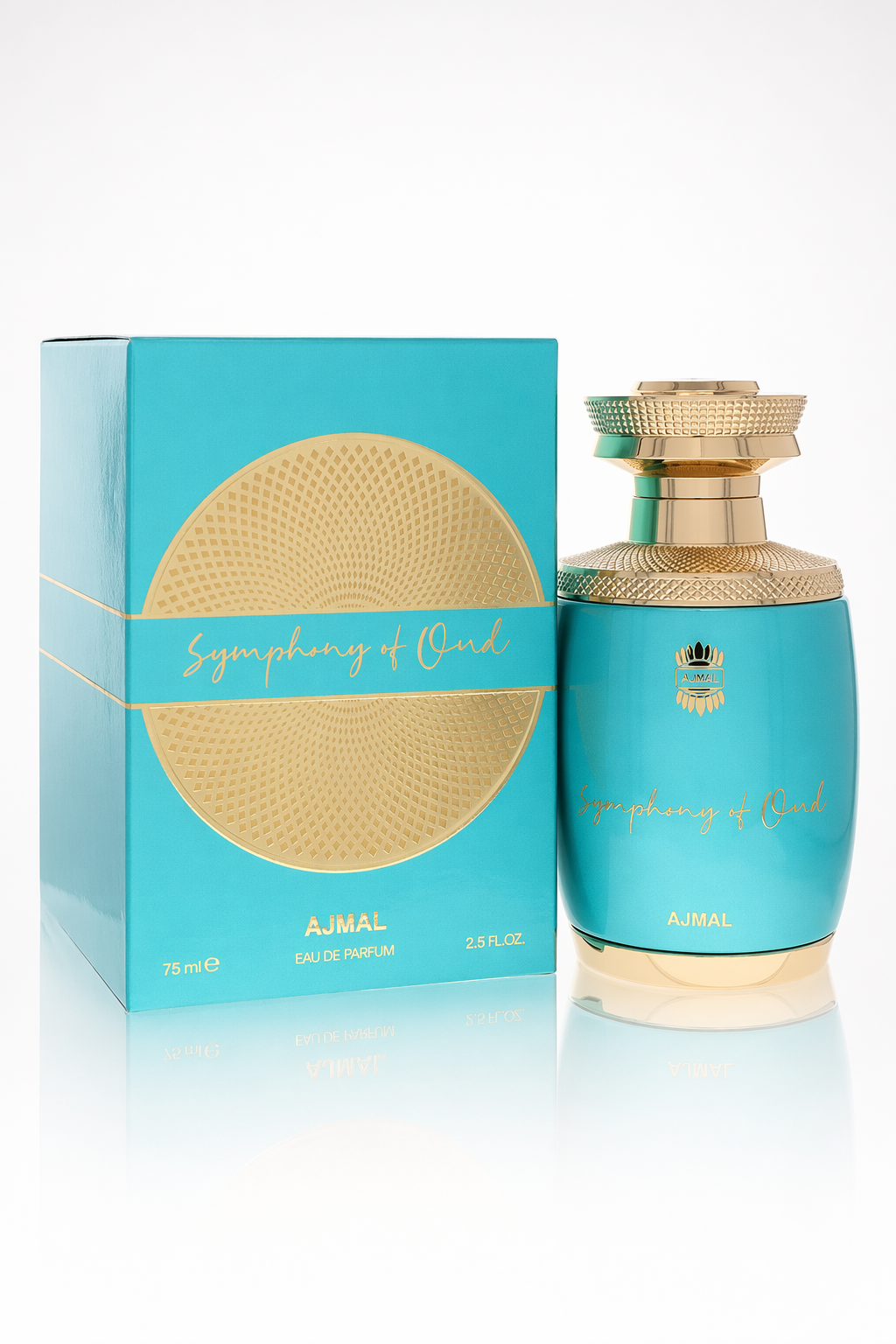 Ajmal Symphony Of Oud Eau De Parfum Spray By Ajmal Default