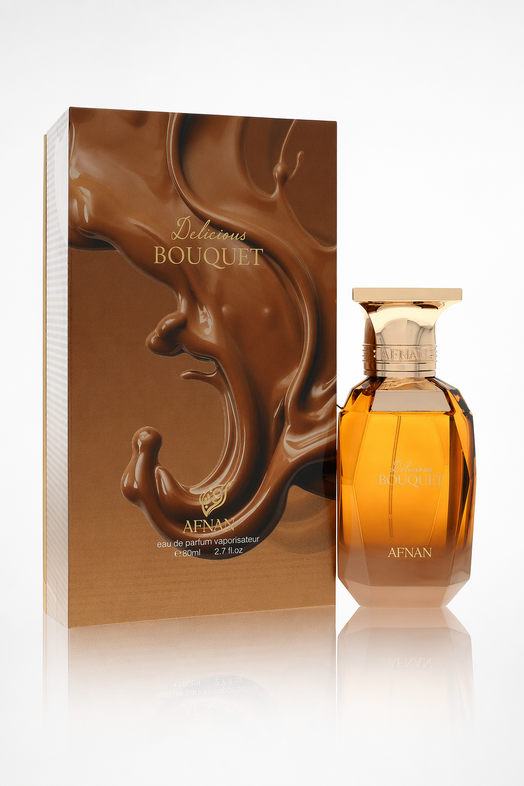 Afnan Delicious Bouquet Eau De Parfum Spray By Afnan Default