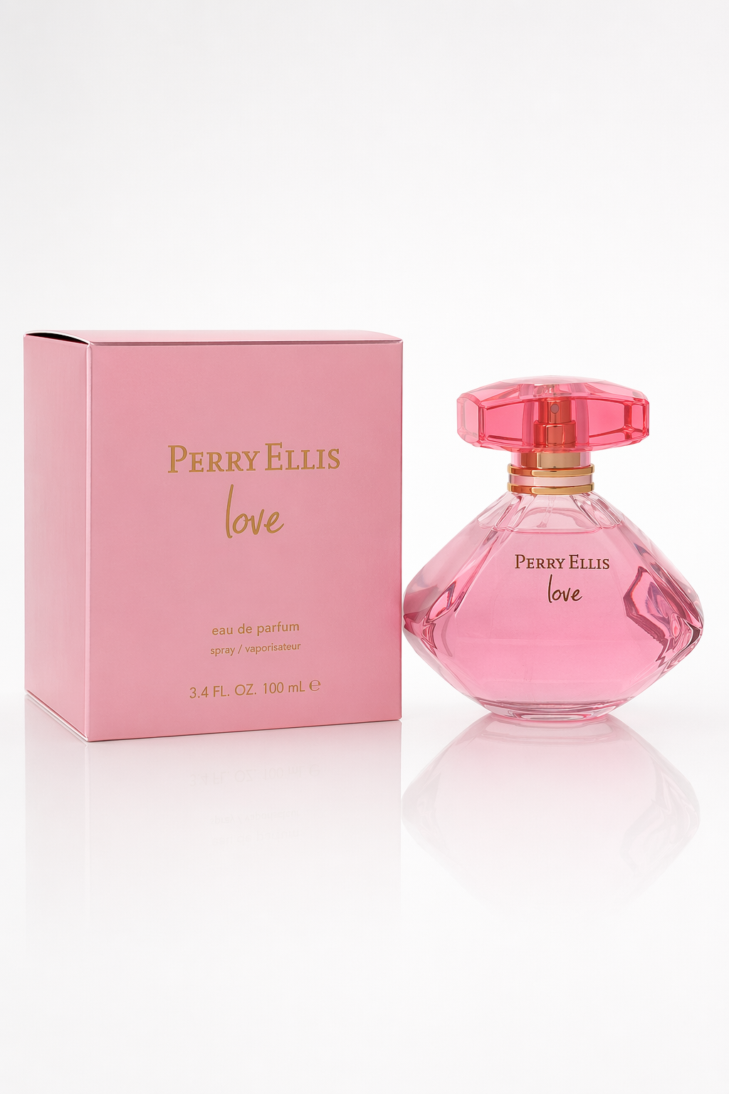 Perry Ellis Love Eau De Parfum Spray By Perry Ellis Default