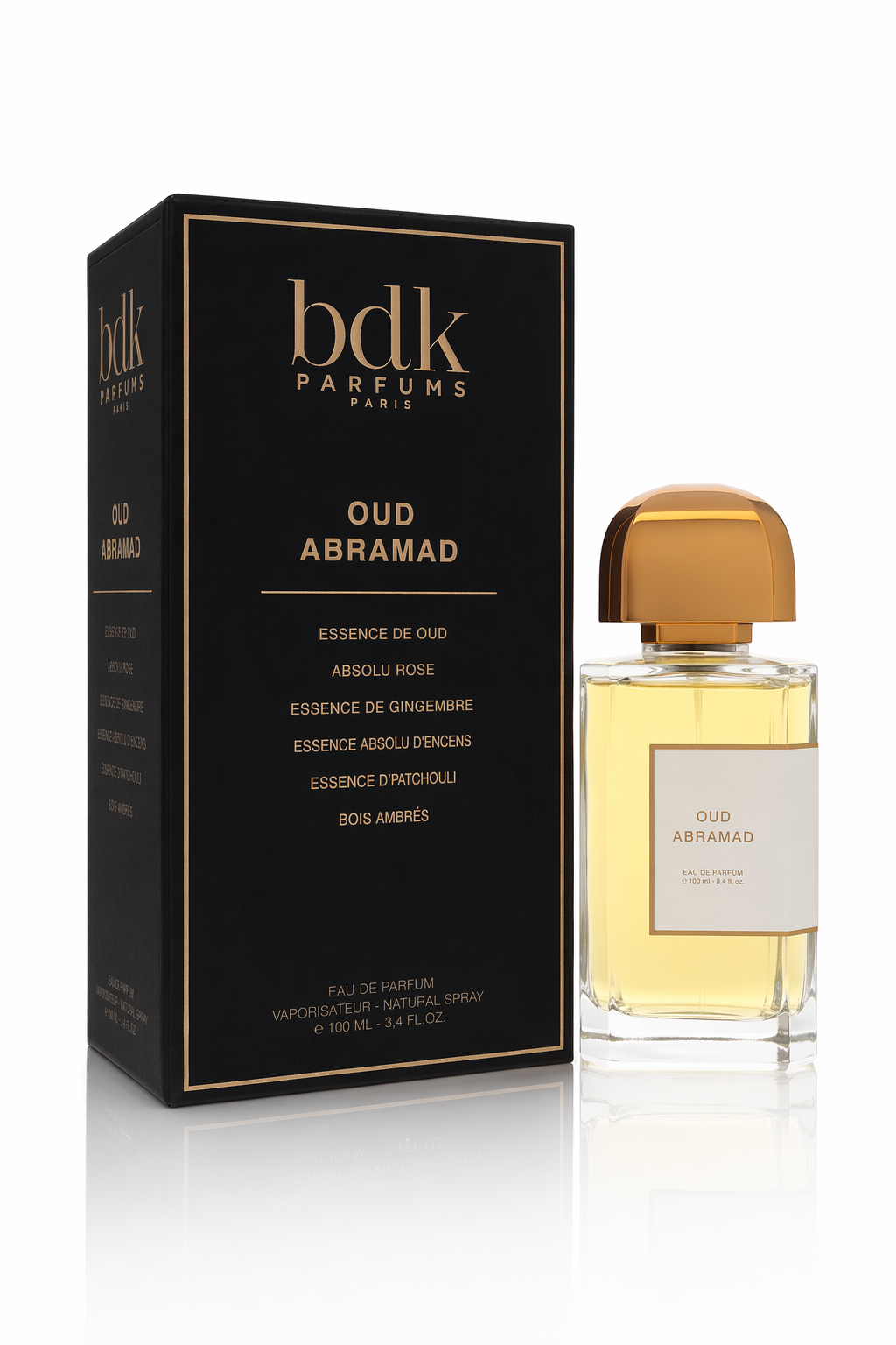 Bdk Oud Abramad Eau De Parfum Spray (Unisex) By Bdk Parfums Default