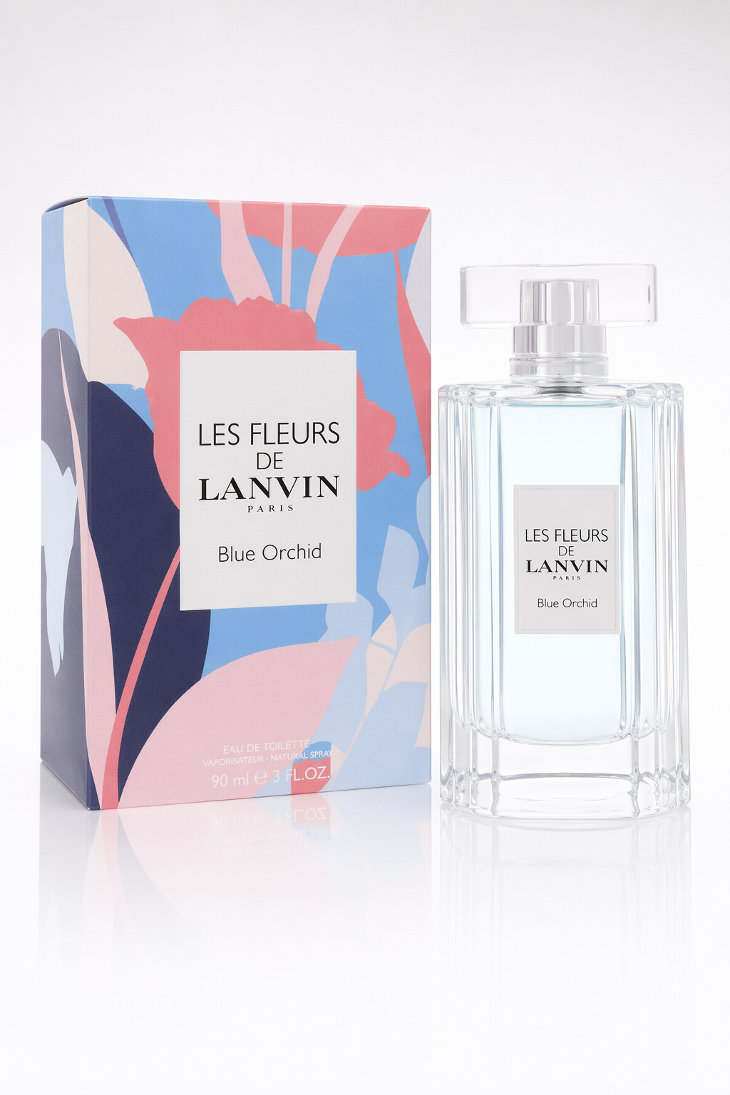 Les Fleurs De Lanvin Blue Orchid Eau De Toilette Spray By Lanvin Default