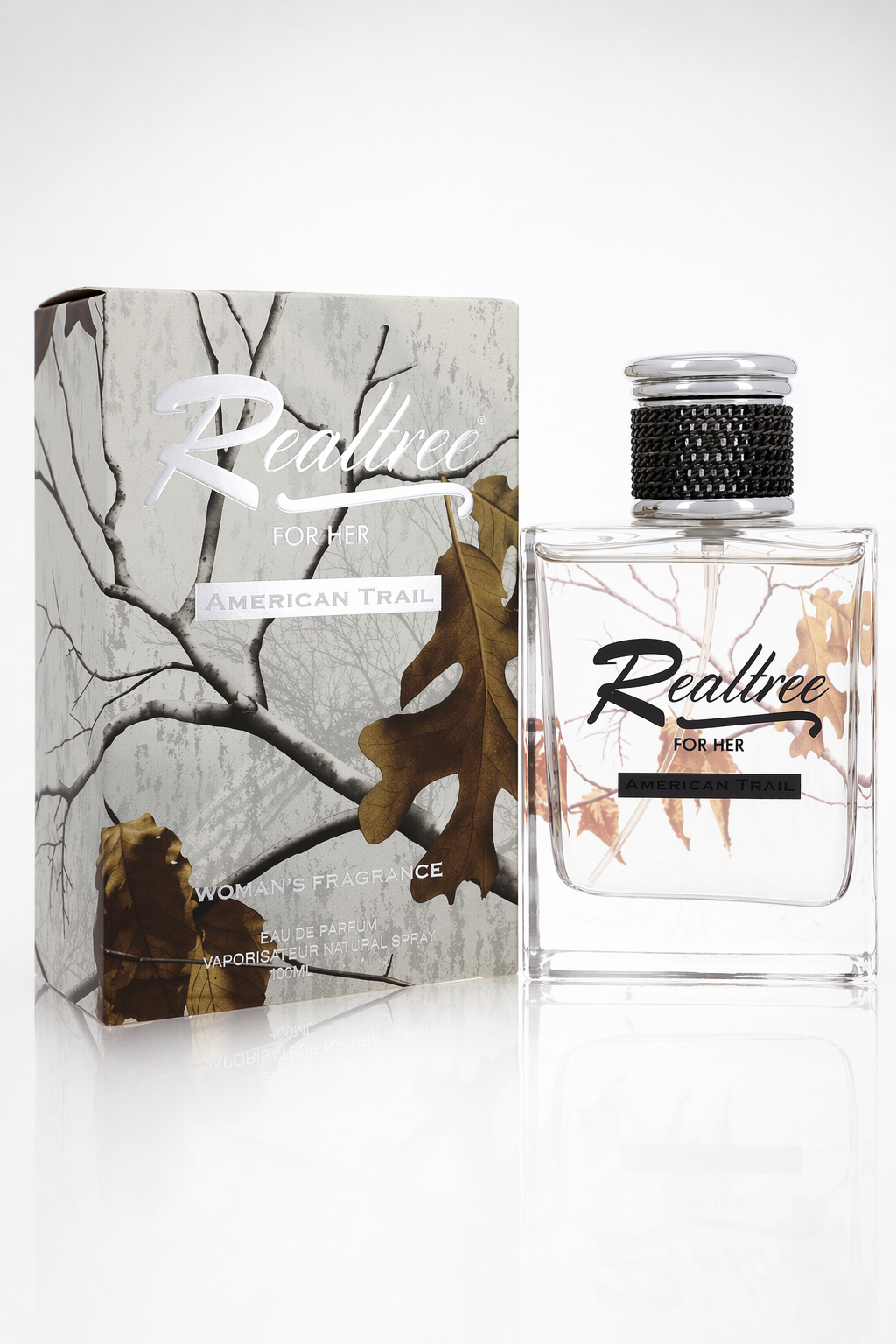 Realtree American Trail Eau De Parfum Spray By Jordan Outdoor Default