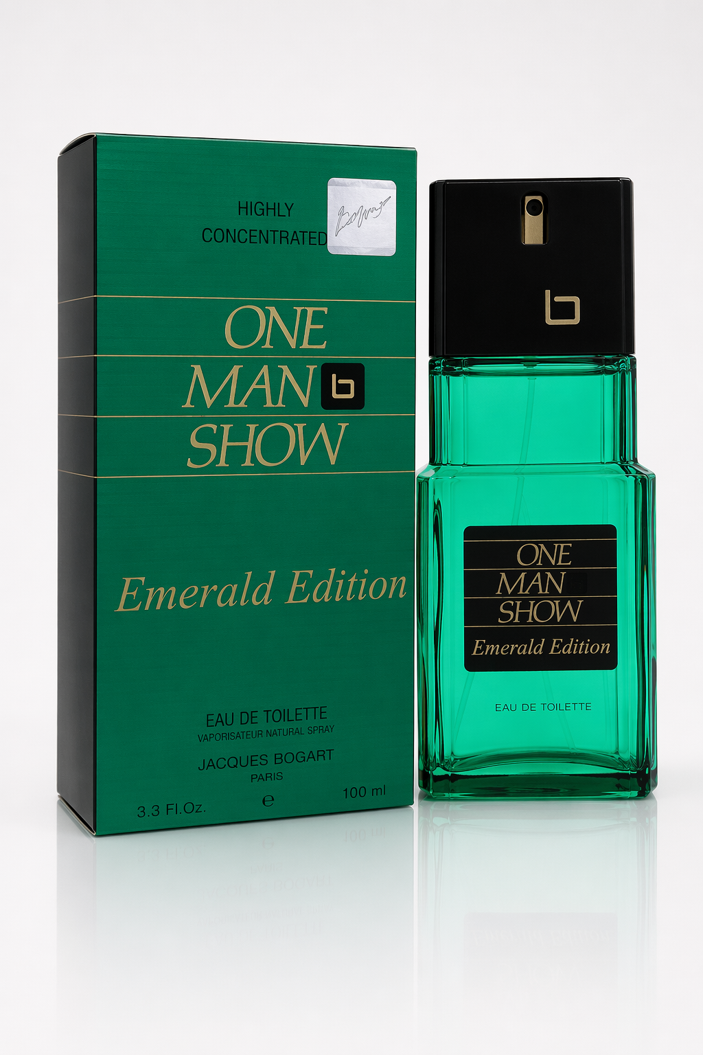 One Man Show Emerald Eau De Toilette Spray By Jacques Bogart Default