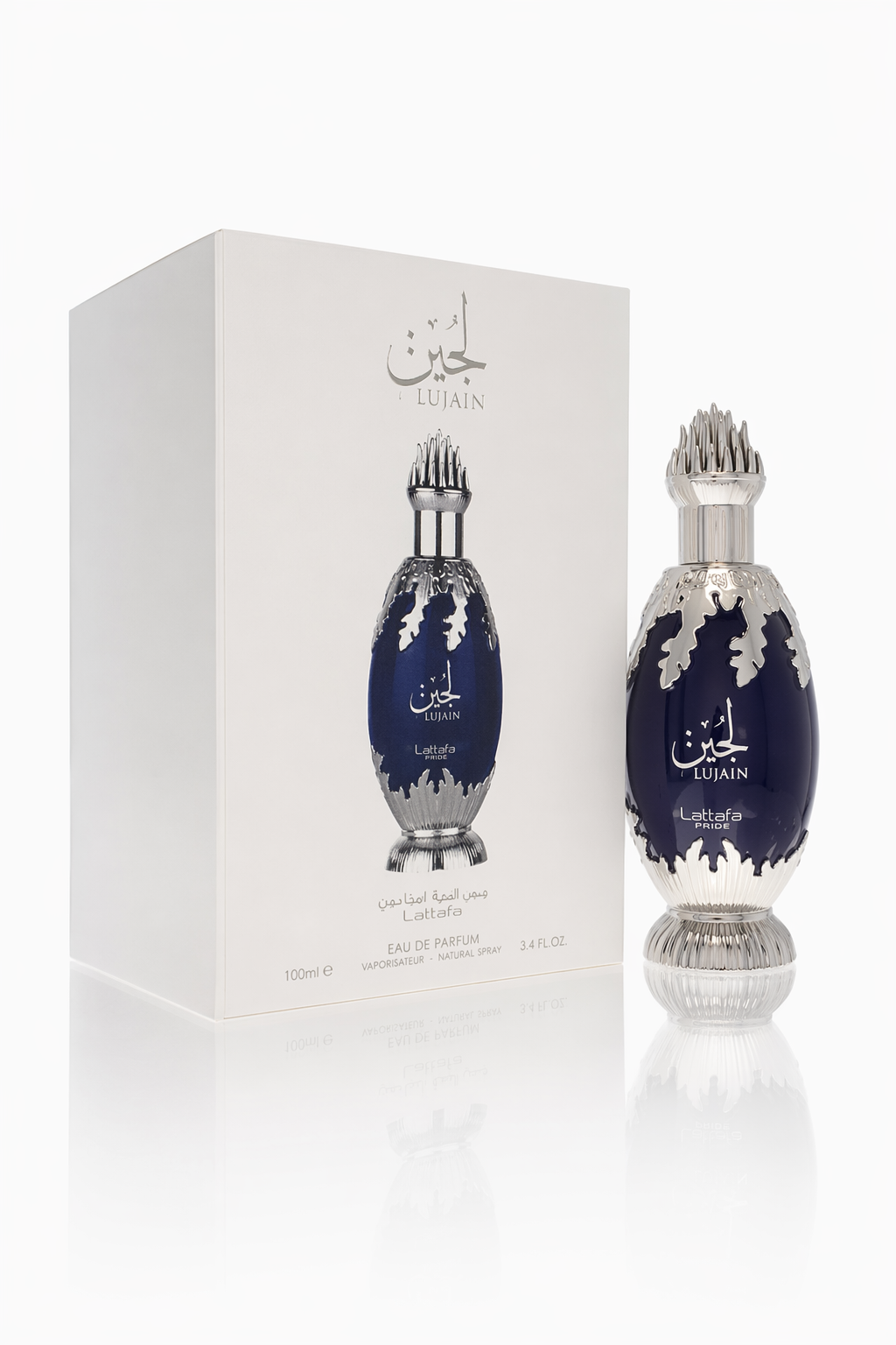 Niche Emarati Lujain Eau De Parfum Spray (Unisex) By Lattafa Default