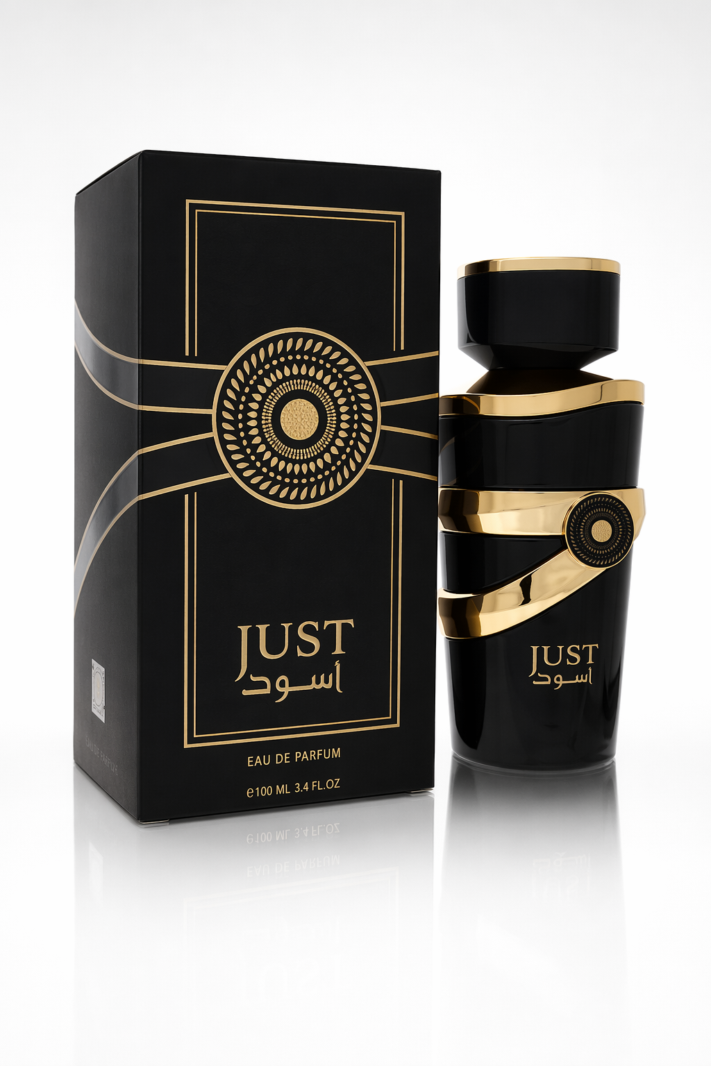 Fragrance World Just Aswad Eau De Parfum Spray (Unisex) By Fragrance World Default