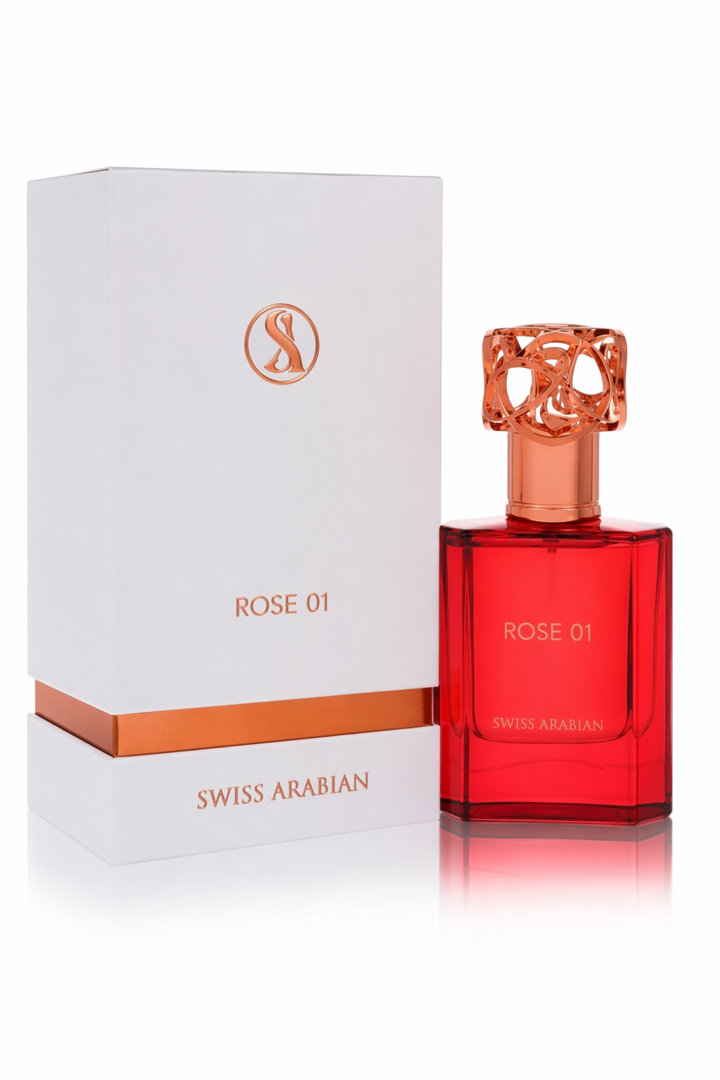 Swiss Arabian Rose 01 Eau De Parfum Spray (Unisex) By Swiss Arabian Default