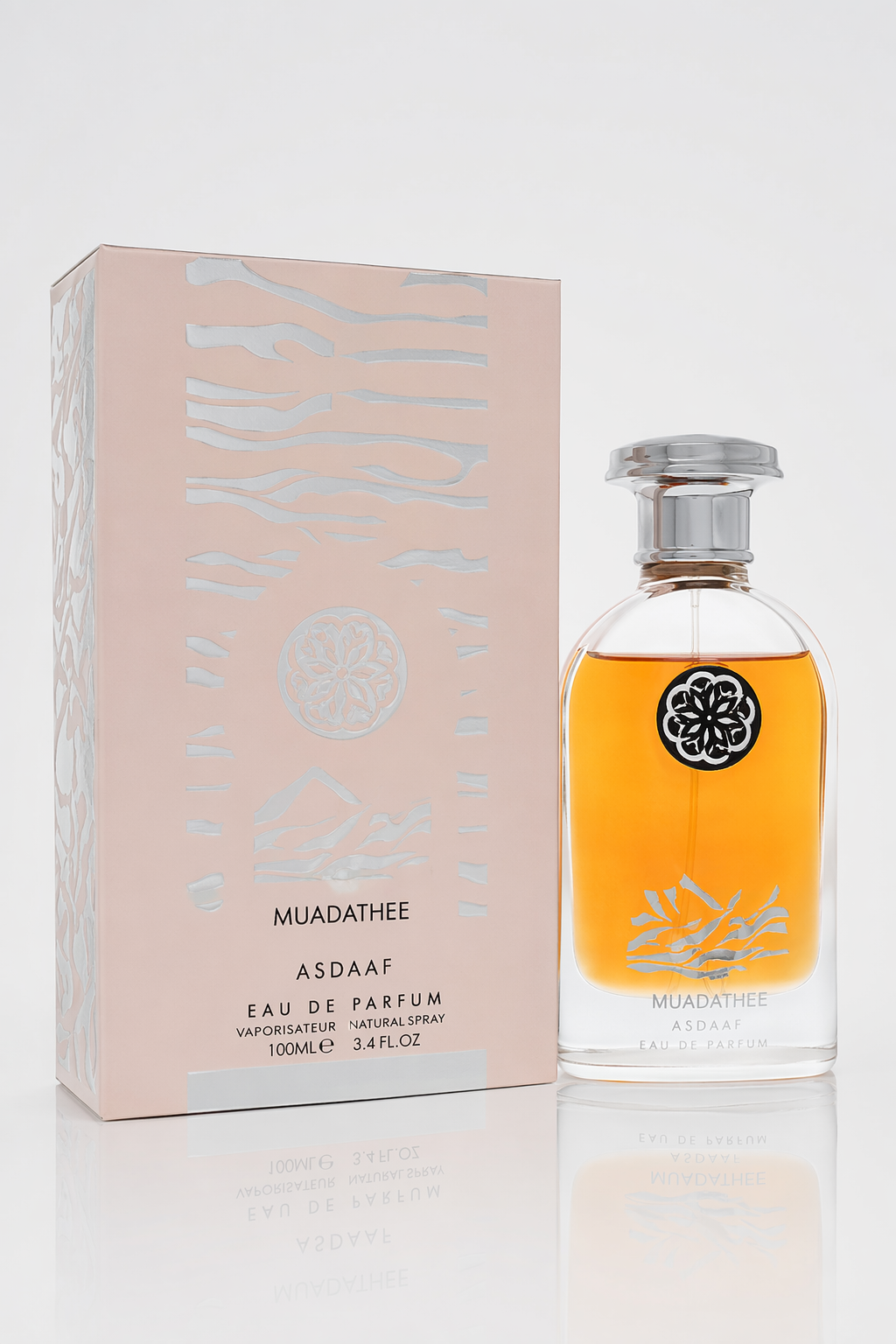 Lattafa Asdaaf Muadathee Eau De Parfum Spray (Unisex) By Lattafa Default