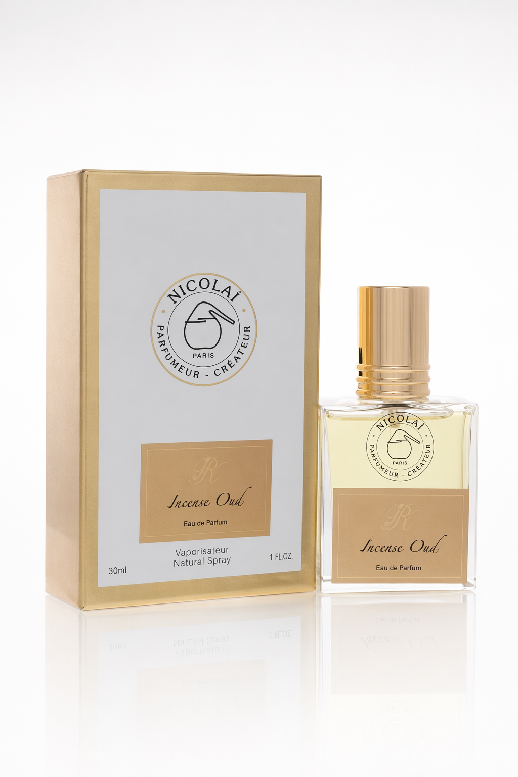 Nicolai Incense Oud Eau De Parfum Spray (Unisex) By Nicolai Default