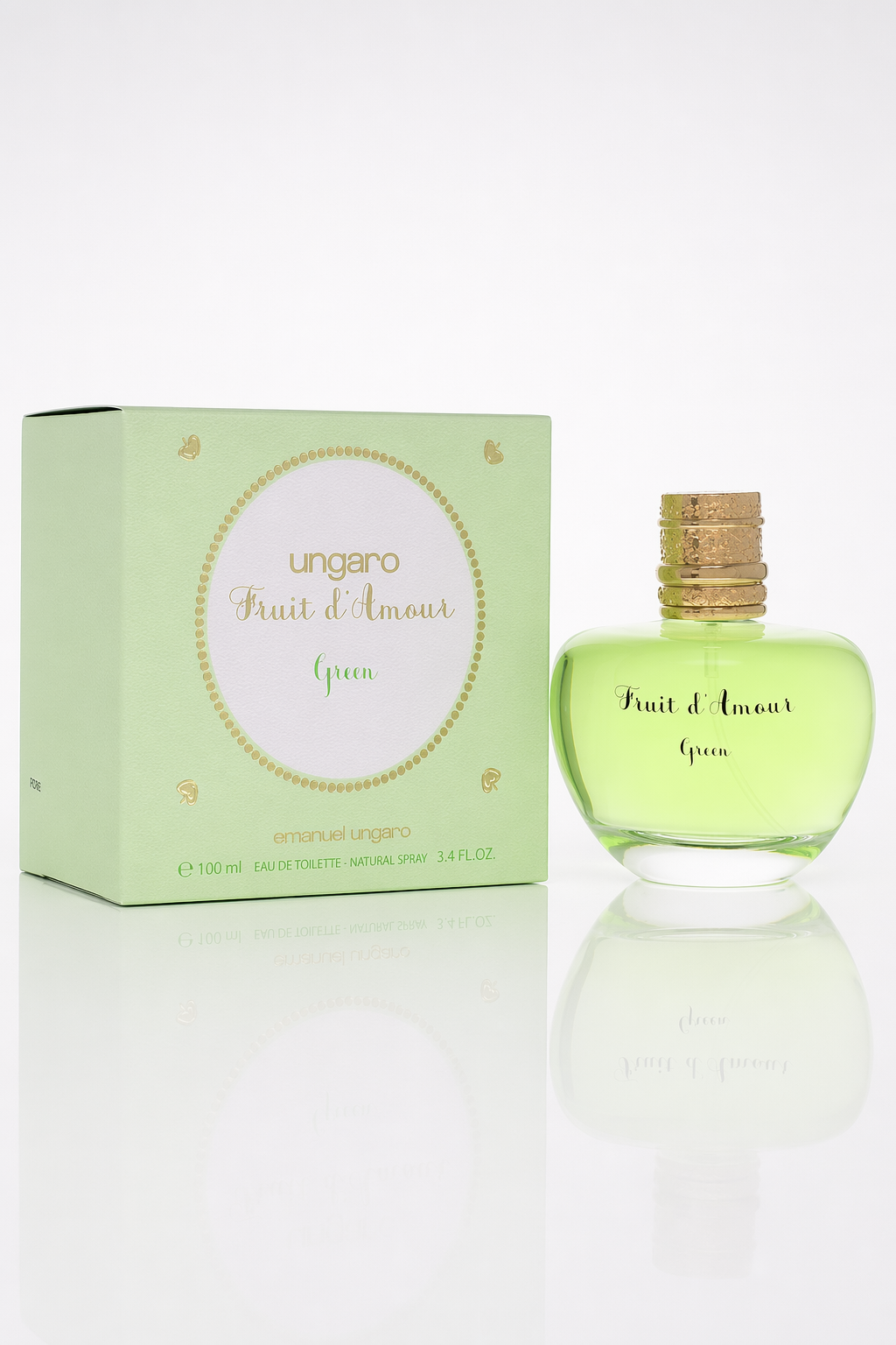 Ungaro Fruit D'amour Green Eau De Toilette Spray By Ungaro Default