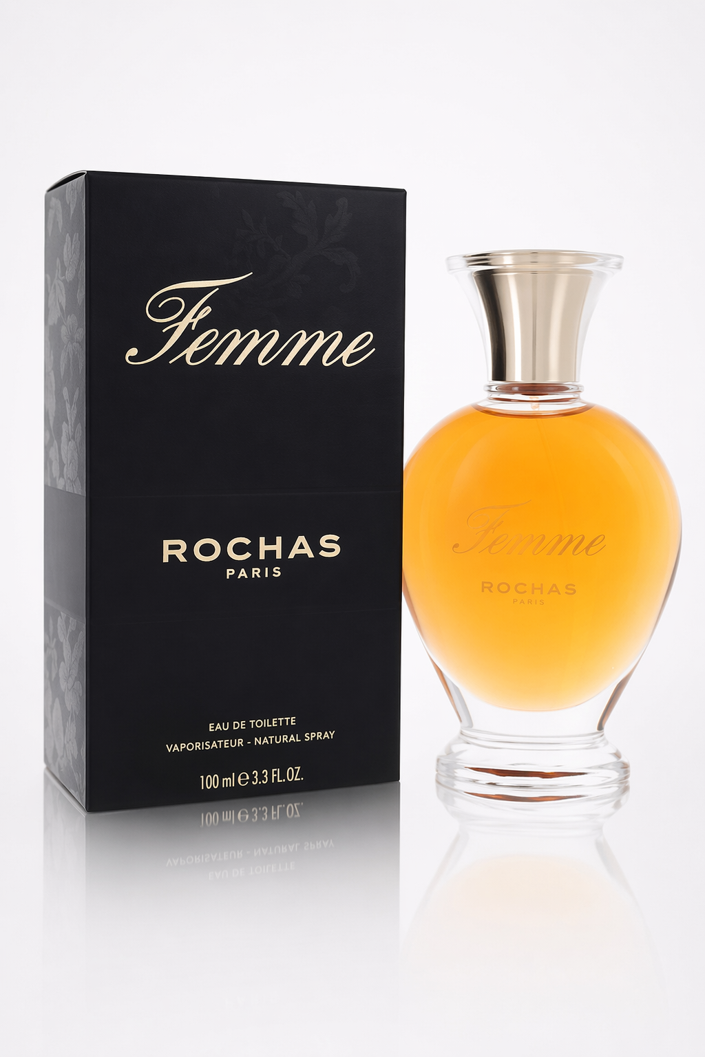 Femme Rochas Eau De Toilette Spray By Rochas Default