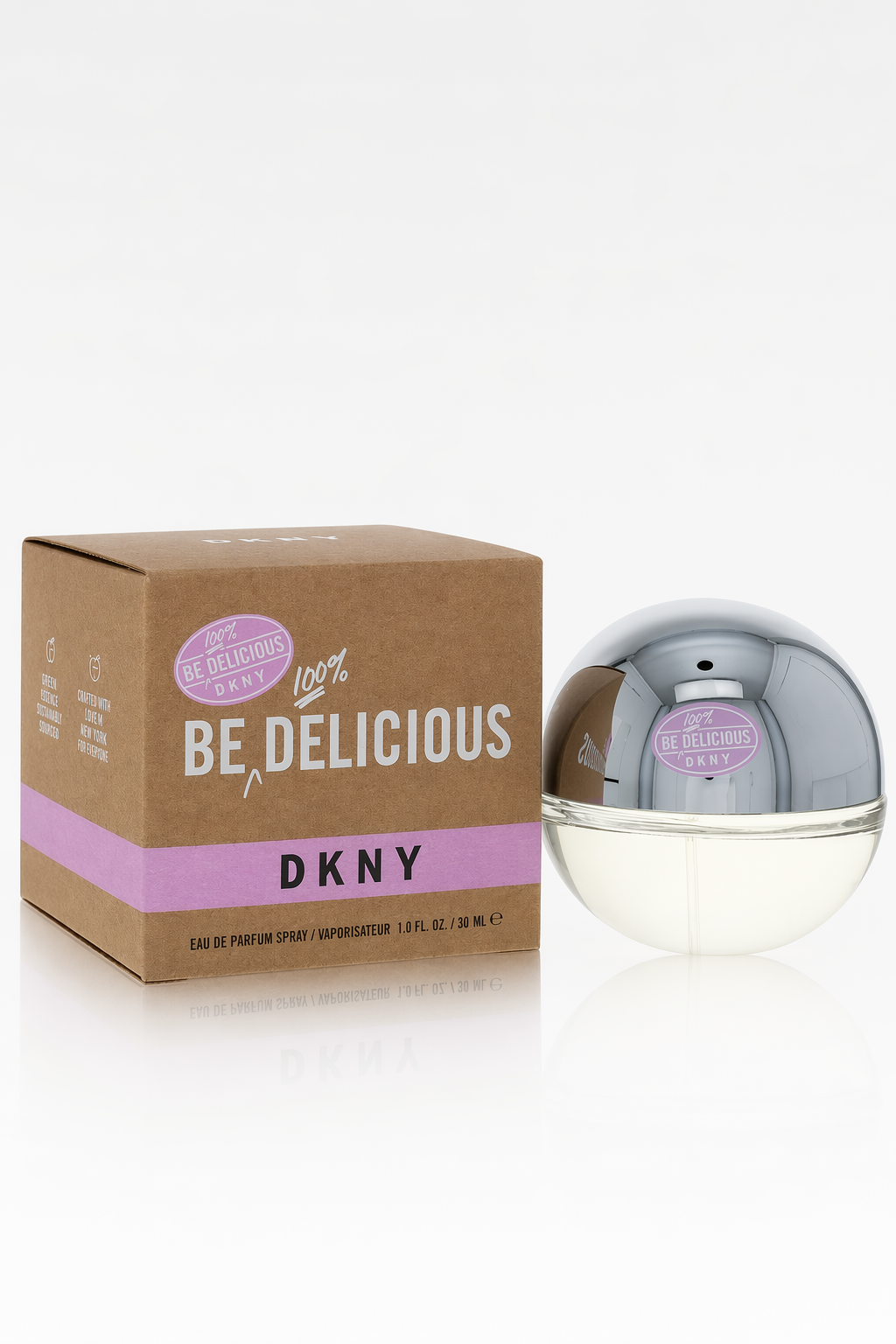 Be 100% Delicious Eau De Parfum Spray By Donna Karan Default