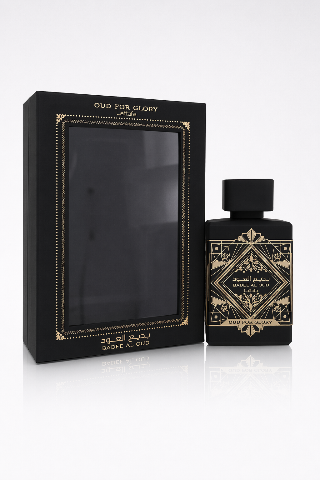 Lattafa Oud For Glory Badee Al Oud Eau De Parfum Spray (Unisex) By Lattafa Default