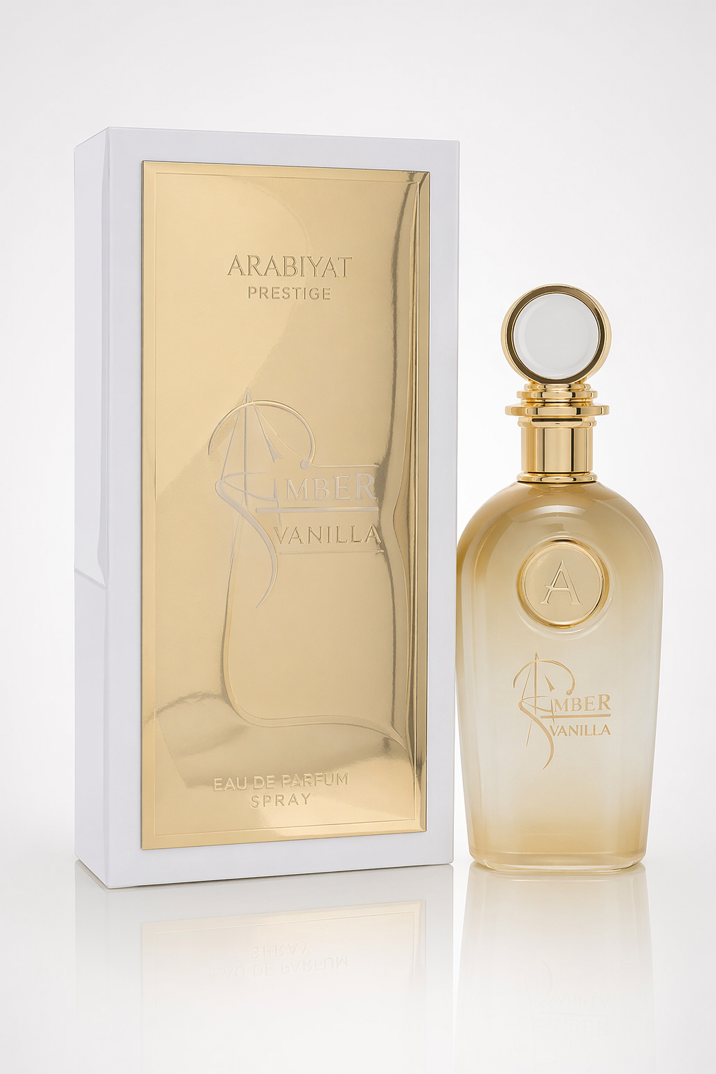 Arabiyat Prestige Amber Vanilla Eau De Parfum Spray (Unisex) By Arabiyat Prestige Default