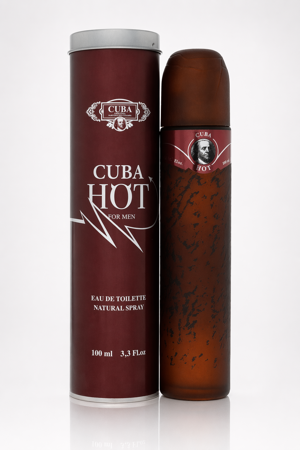 Cuba Hot Eau De Toilette Spray By Fragluxe Default