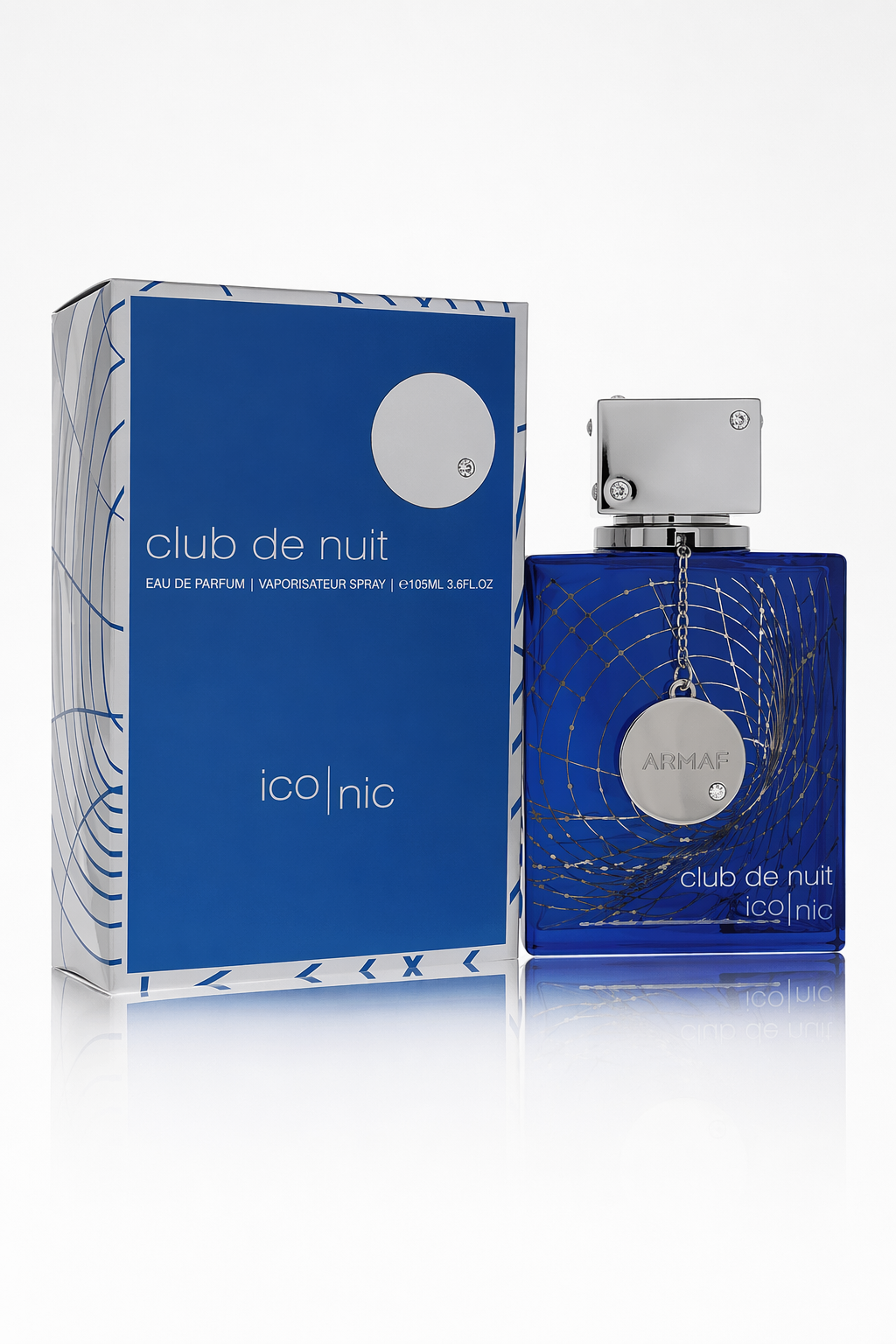 Club De Nuit Iconic Eau De Parfum Spray By Armaf Default