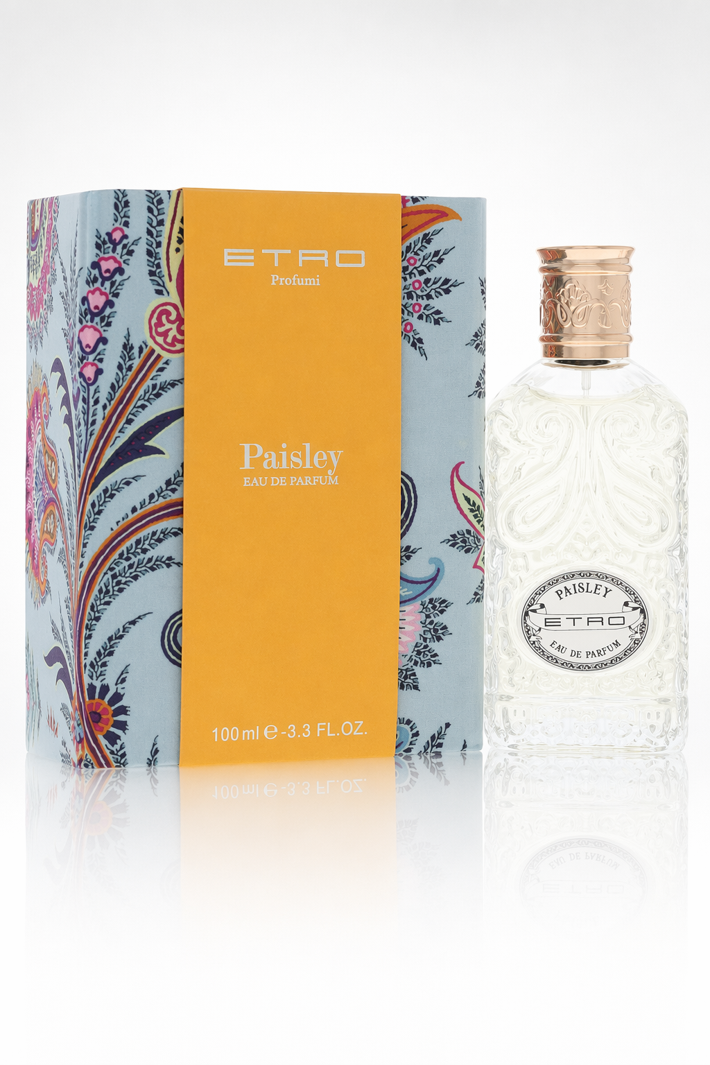 Paisley Eau De Parfum Spray (Unisex) By Etro Default