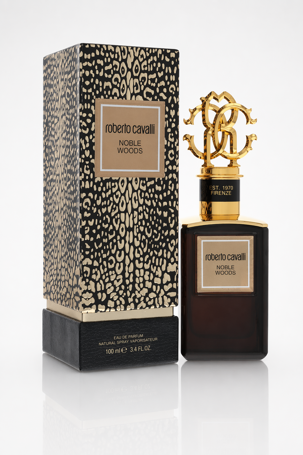 Noble Woods Eau De Parfum Spray By Roberto Cavalli Default