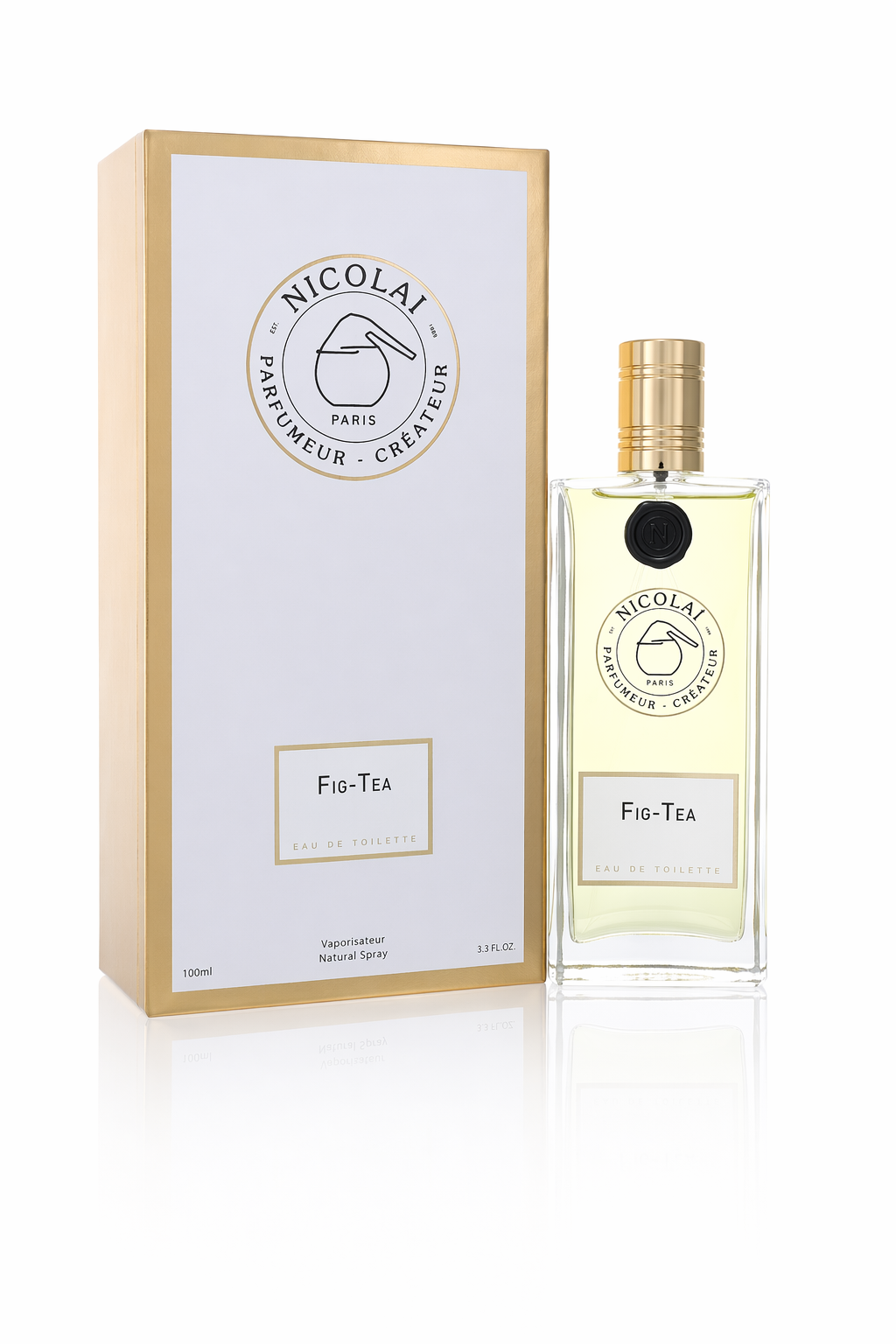 Nicolai Fig Tea Eau De Toilette Spray By Nicolai Default
