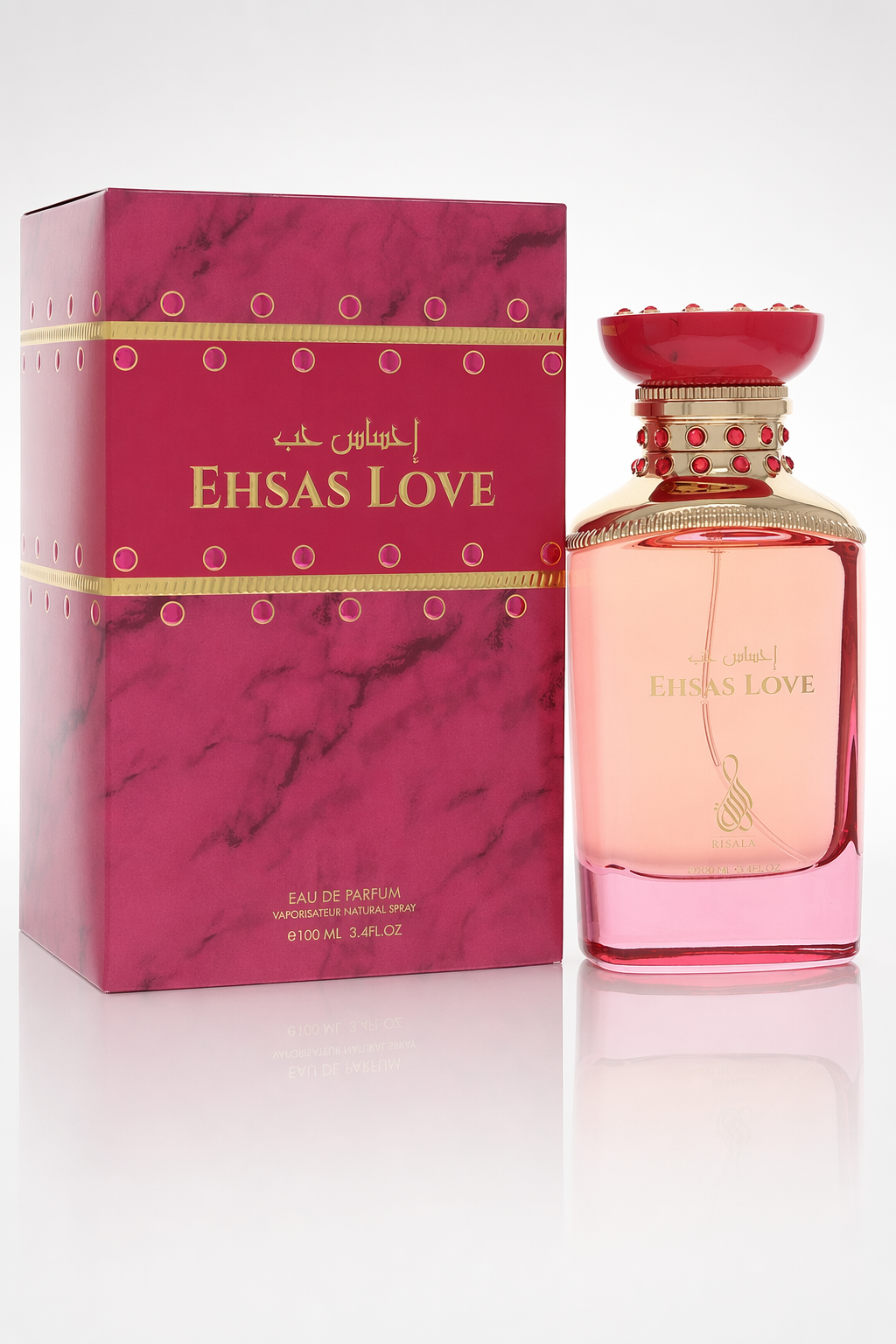 Risala Ehsas Love Eau De Parfum Spray By Risala Default